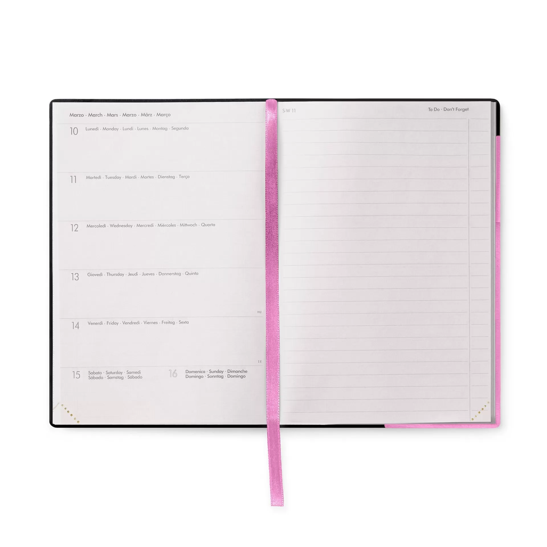 Legami Milano Agenda 18 Mesi Settimanale - Medium - Con Notebook - 2024/2025- Agende 18 Mesi Settimanali Medium