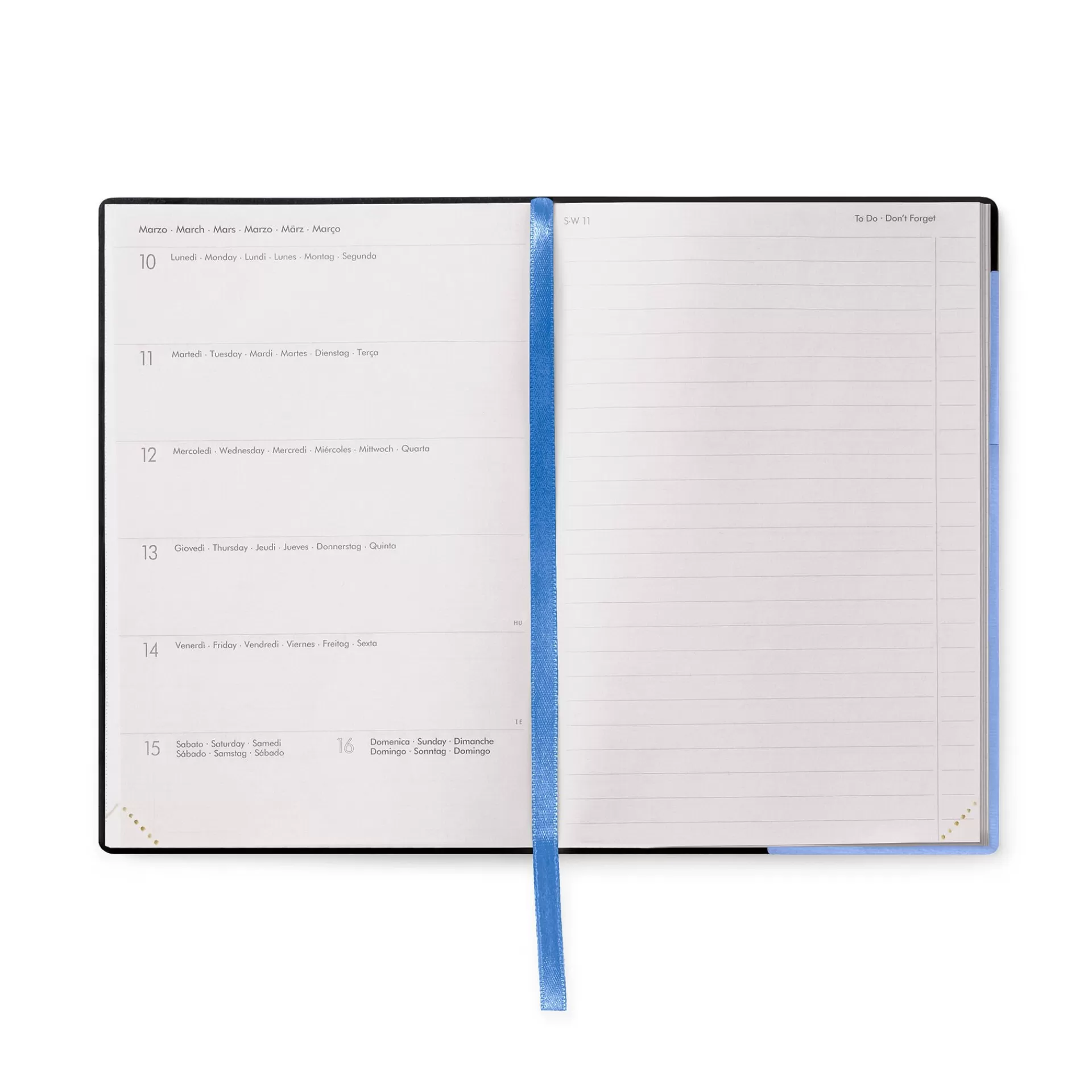 Legami Milano Agenda 18 Mesi Settimanale - Medium - Con Notebook - 2024/2025- Agende 18 Mesi Settimanali Medium