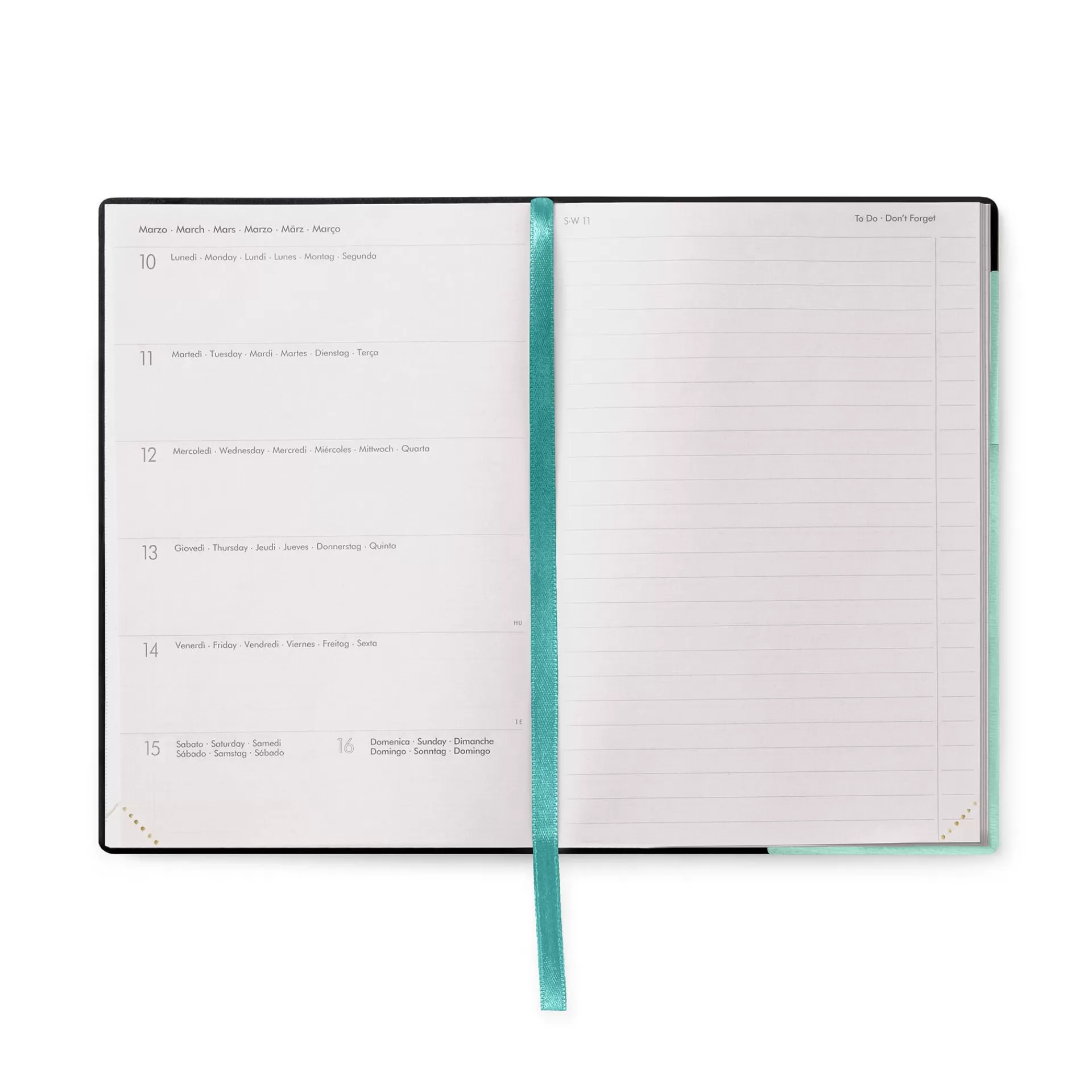 Legami Milano Agenda 18 Mesi Settimanale - Medium - Con Notebook - 2024/2025- Agende 18 Mesi Settimanali Medium