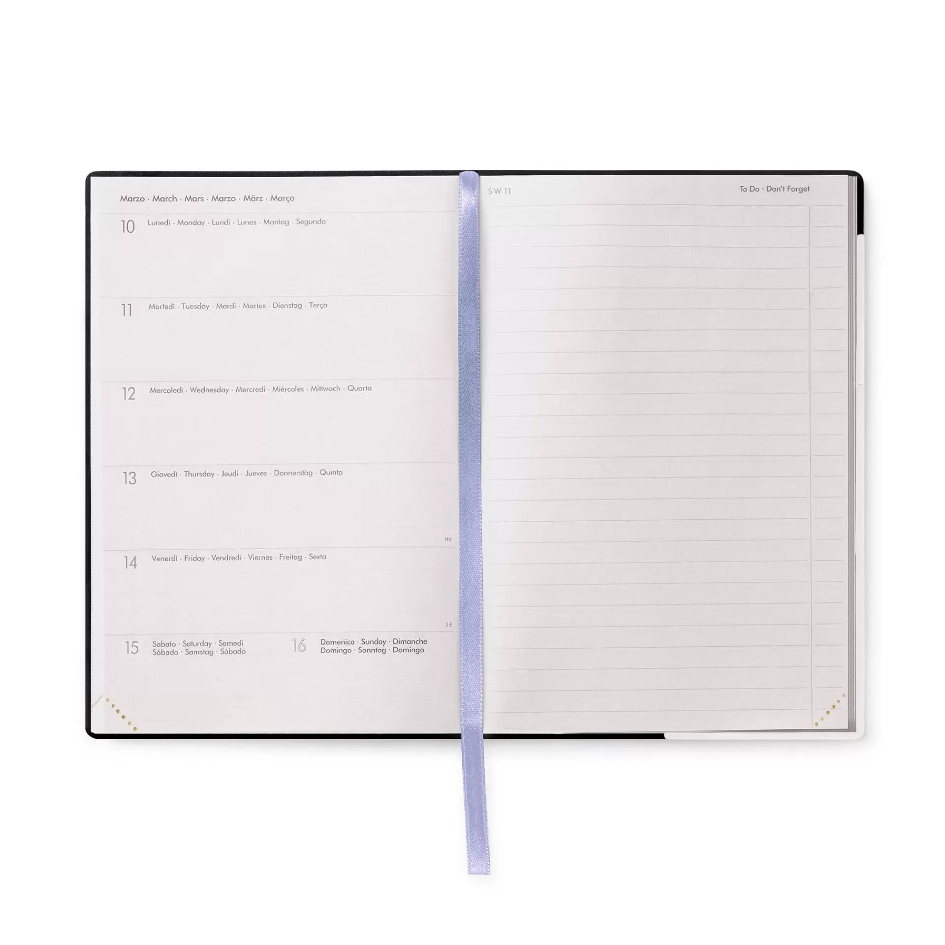 Legami Milano Agenda 18 Mesi Settimanale - Medium - Con Notebook - 2024/2025- Agende 18 Mesi Settimanali Medium