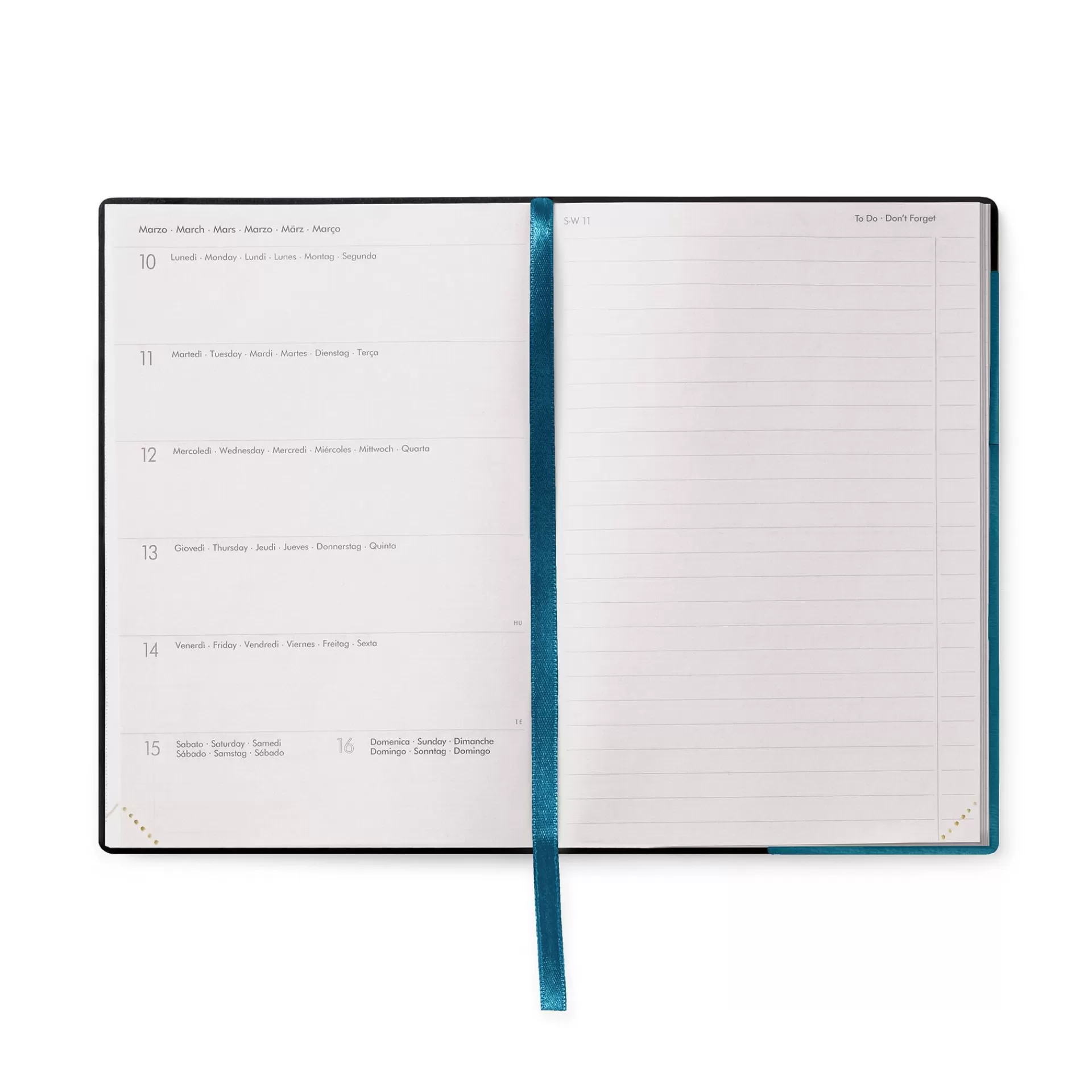 Legami Milano Agenda 18 Mesi Settimanale - Medium - Con Notebook - 2024/2025- Agende 18 Mesi Settimanali Medium