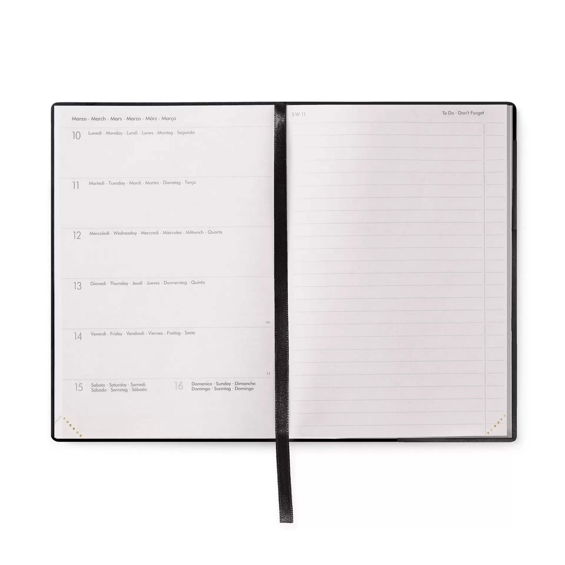 Legami Milano Agenda 18 Mesi Settimanale - Medium - Con Notebook - 2024/2025- Agende 18 Mesi Settimanali Medium