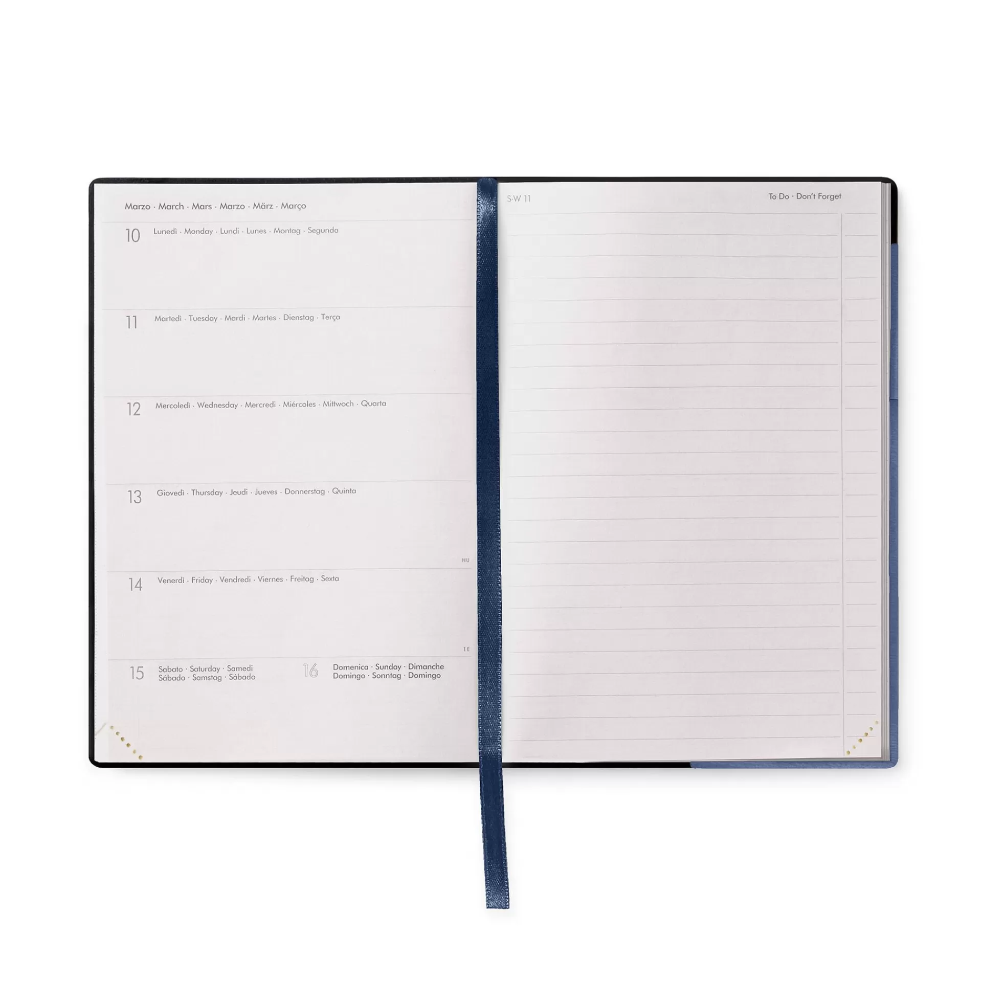 Legami Milano Agenda 18 Mesi Settimanale - Medium - Con Notebook - 2024/2025- Agende 18 Mesi Settimanali Medium