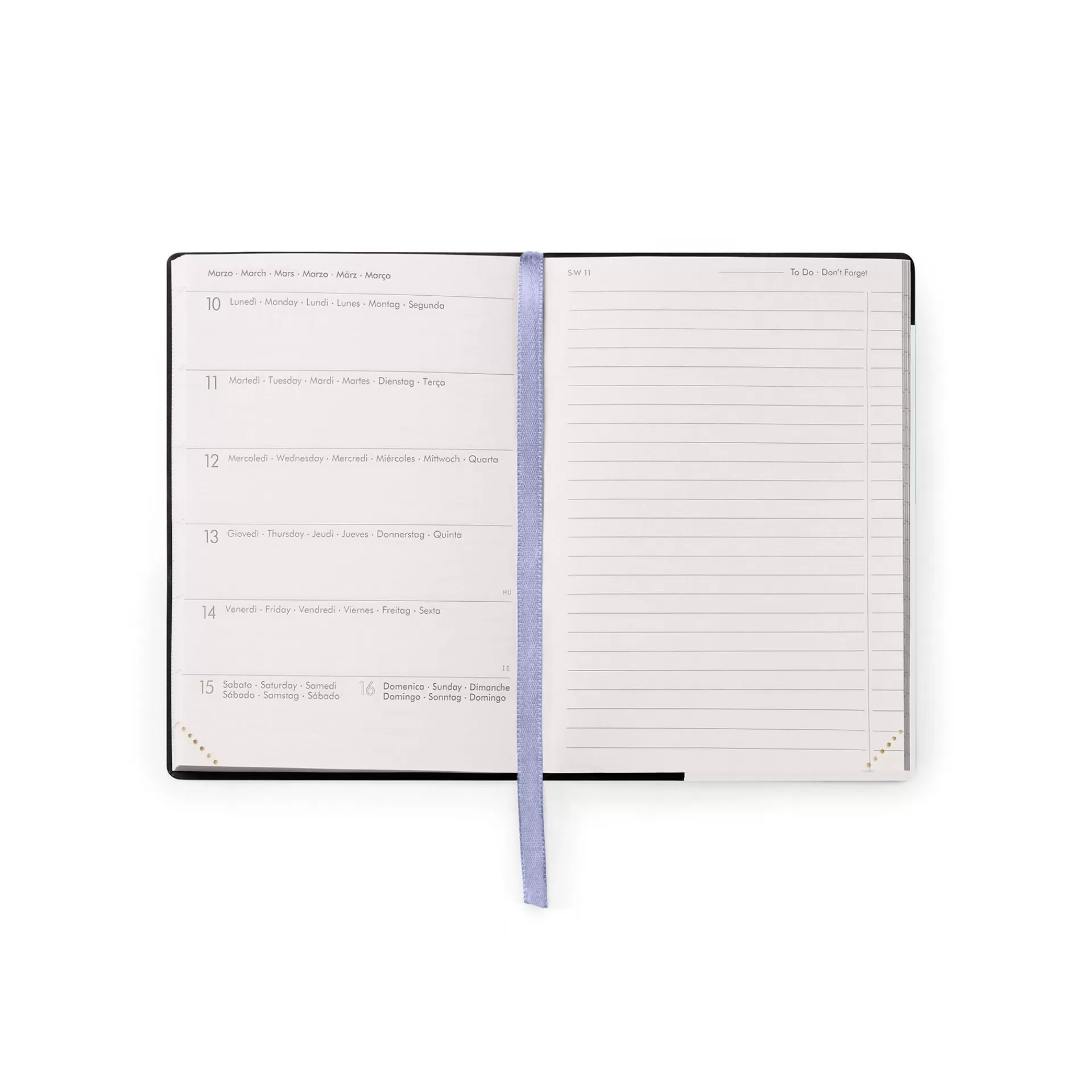 Legami Milano Agenda 18 Mesi Settimanale - Small - Con Notebook - 2024/2025- Agende 18 Mesi Settimanali Small