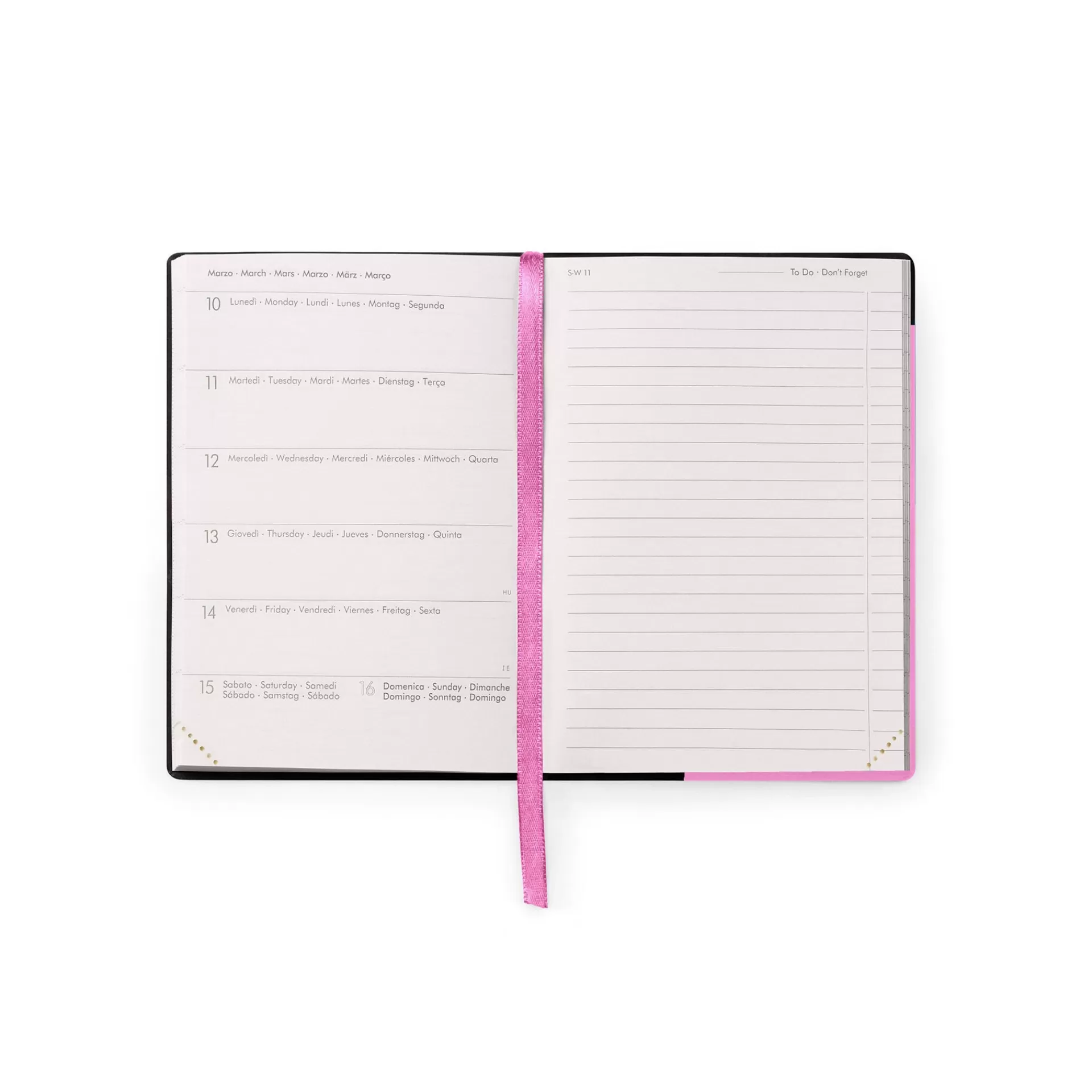 Legami Milano Agenda 18 Mesi Settimanale - Small - Con Notebook - 2024/2025- Agende 18 Mesi Settimanali Small