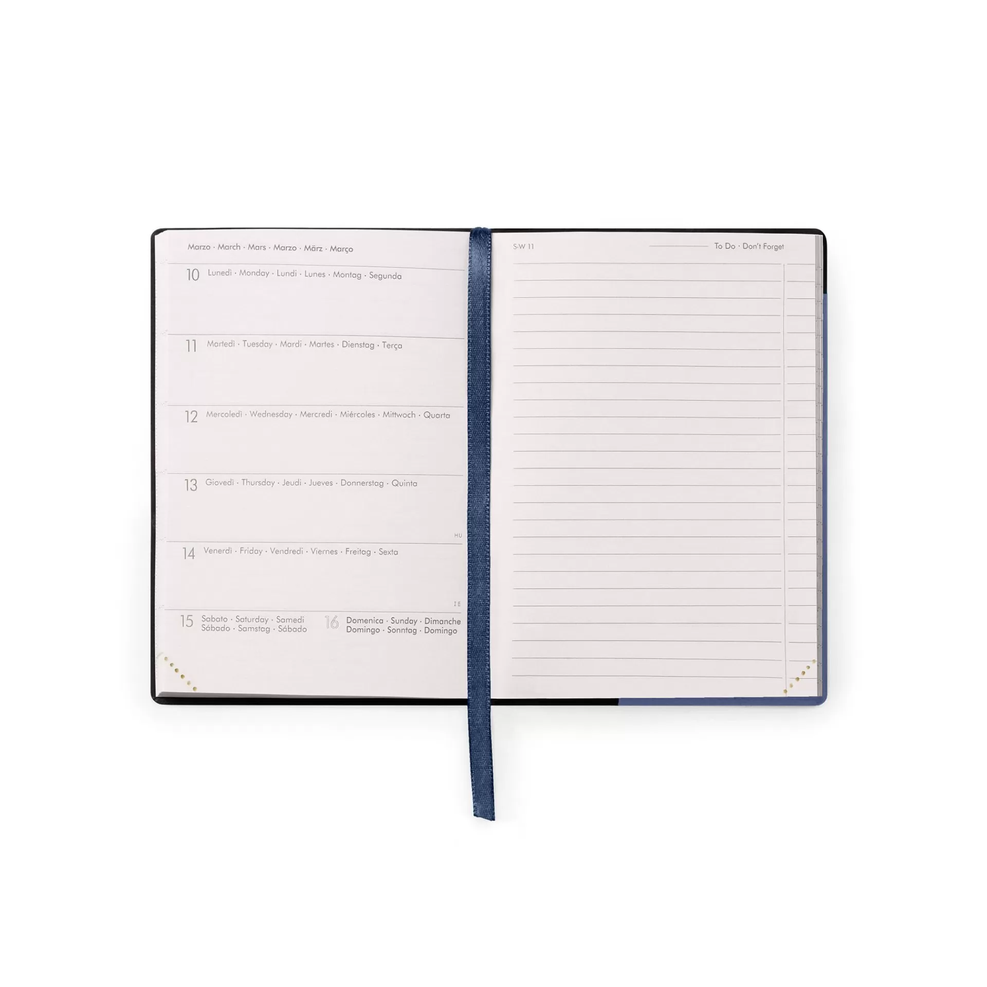 Legami Milano Agenda 18 Mesi Settimanale - Small - Con Notebook - 2024/2025- Agende 18 Mesi Settimanali Small