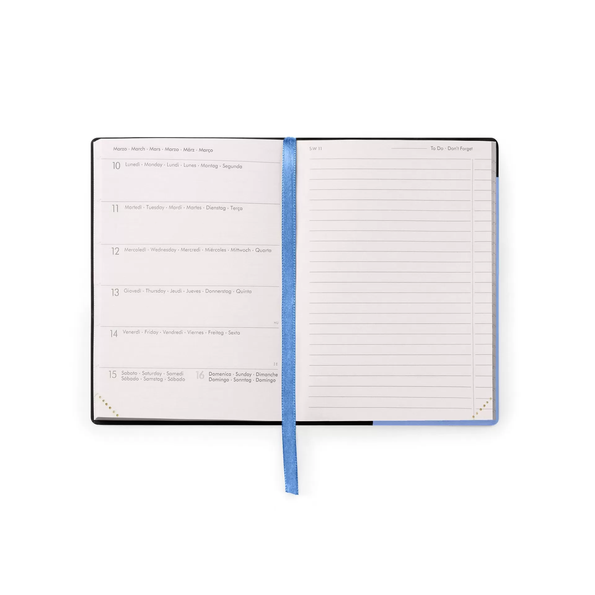 Legami Milano Agenda 18 Mesi Settimanale - Small - Con Notebook - 2024/2025- Agende 18 Mesi Settimanali Small