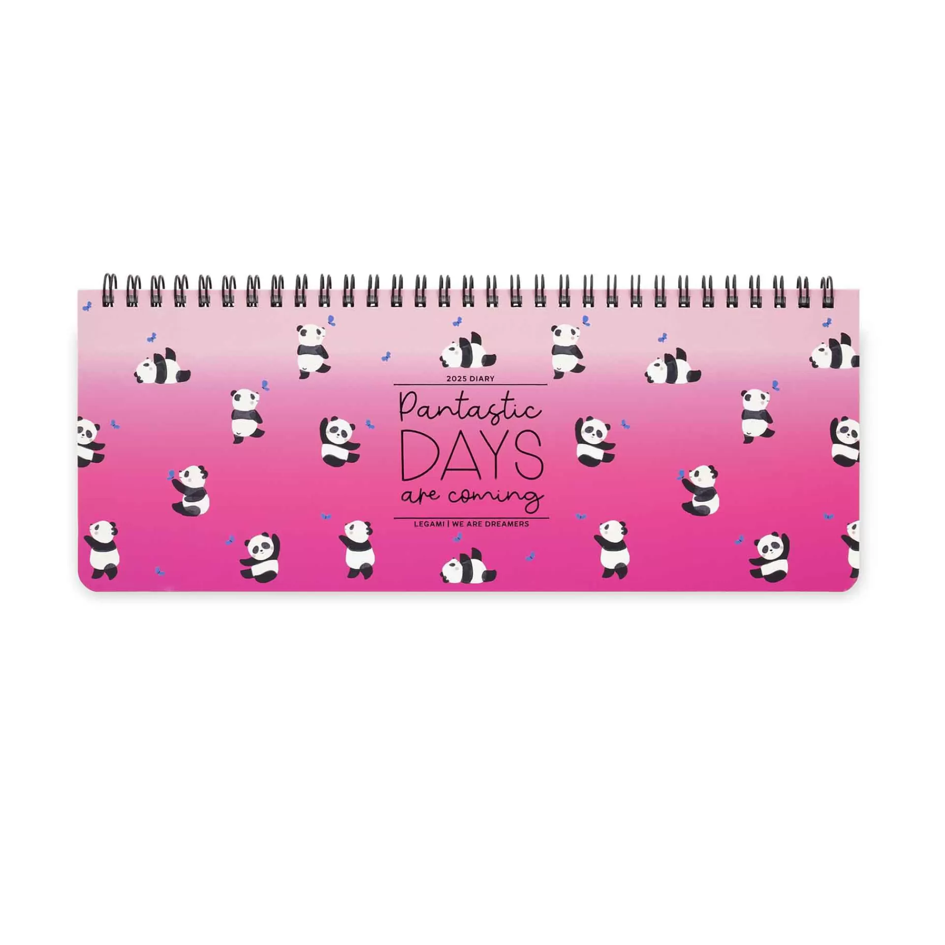 Legami Milano Agenda da Scrivania 13 Mesi - Desk Planner - 2025- Agende 12 Mesi Settimanali