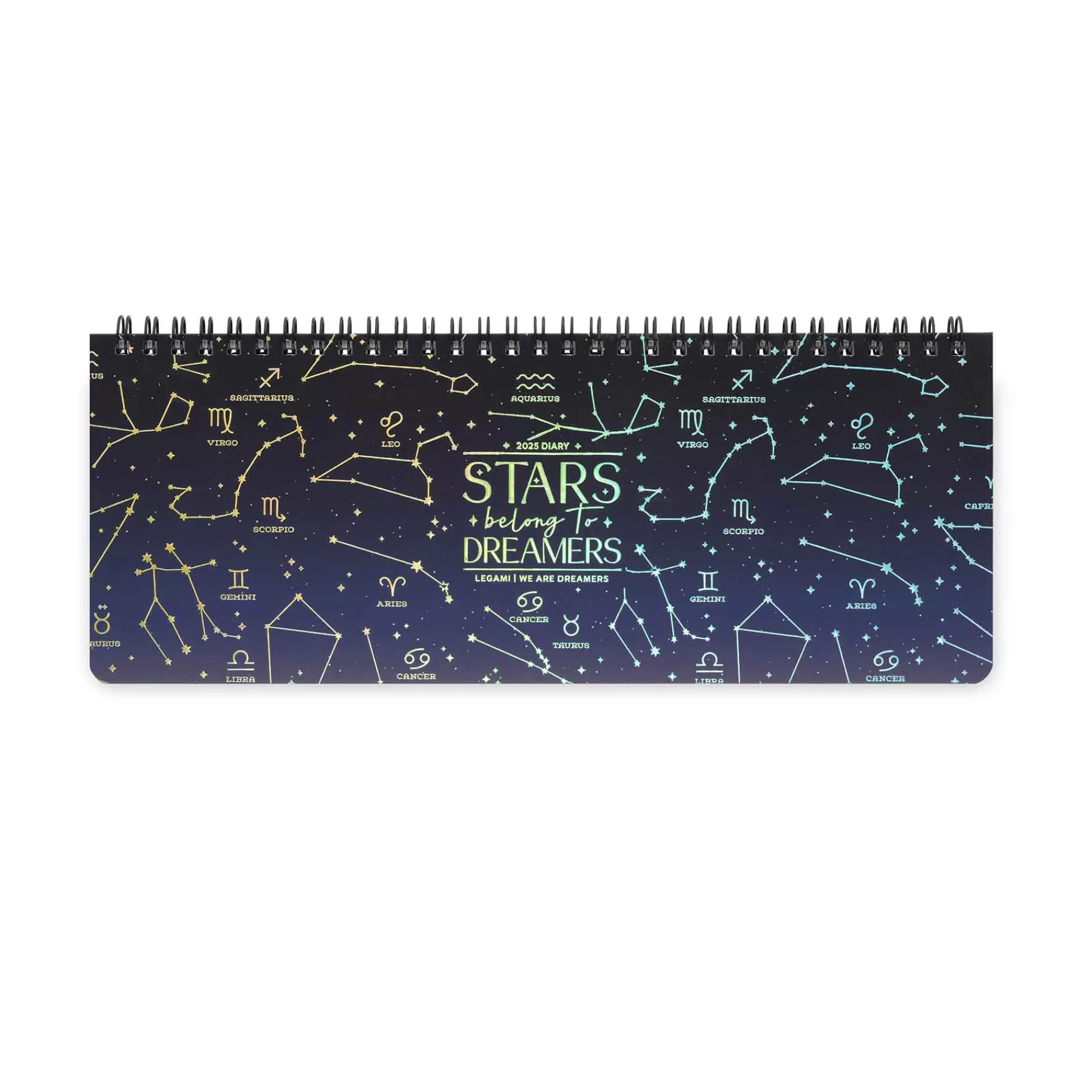 Legami Milano Agenda da Scrivania 13 Mesi - Desk Planner - 2025- Agende 12 Mesi Settimanali