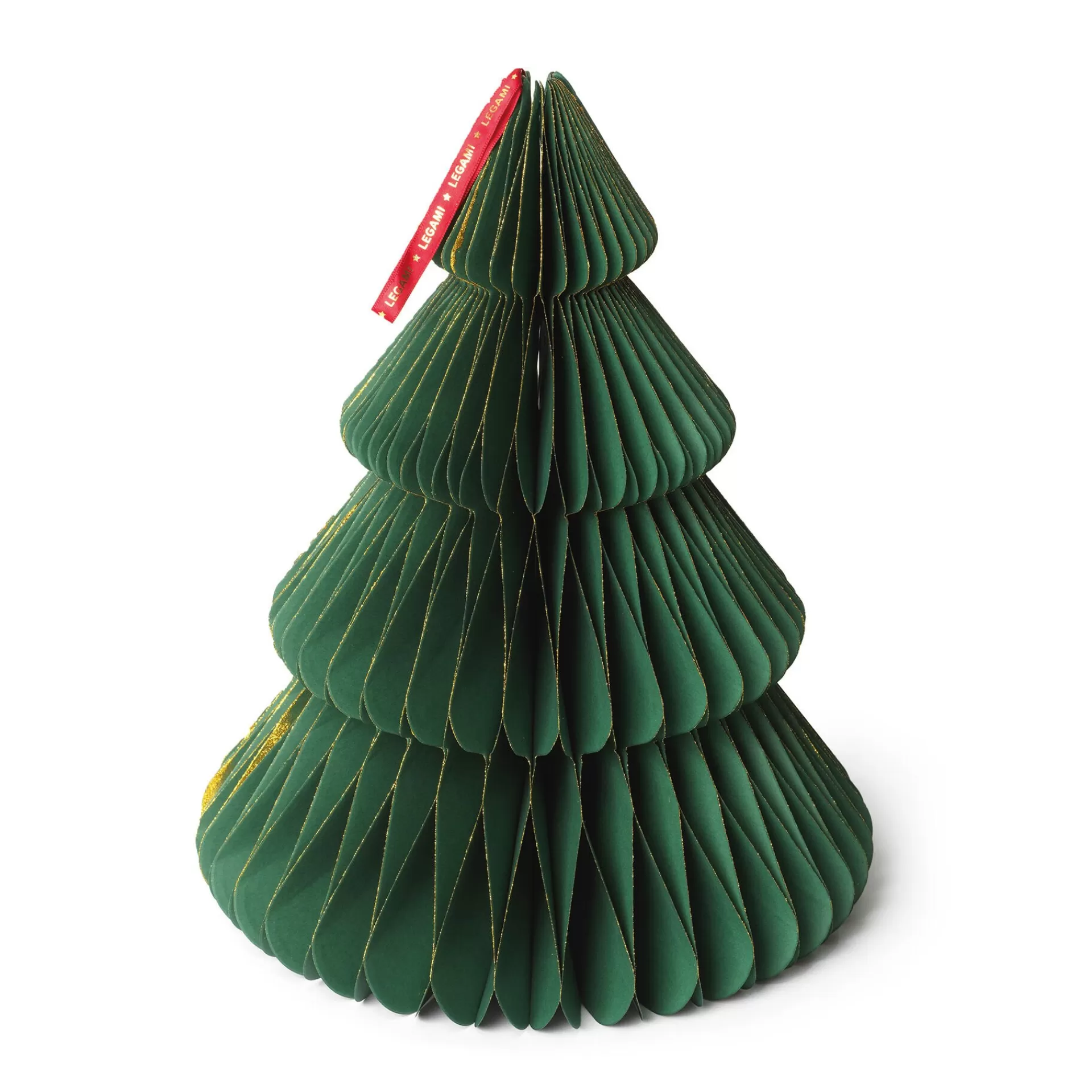 Legami Milano Albero di Natale Pieghevole in Carta- Accessori Natalizi