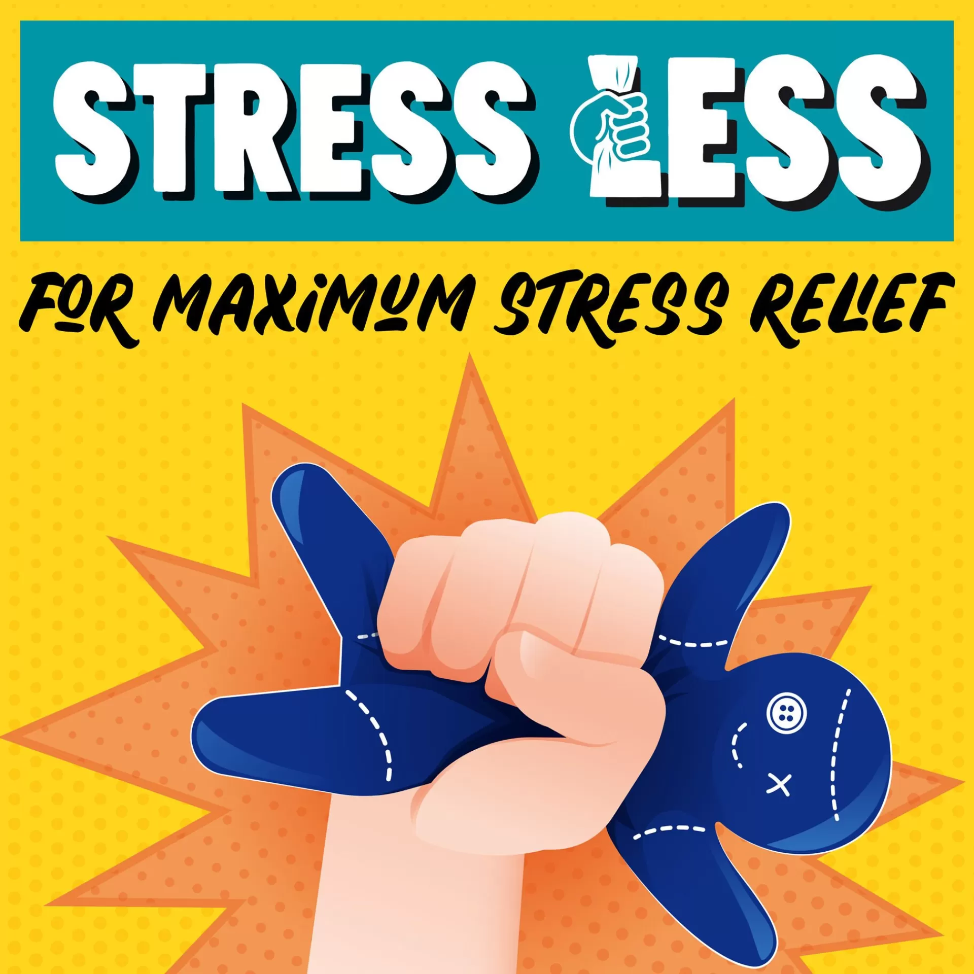 Legami Milano Antistress Squishy - Stress Less- Giochi