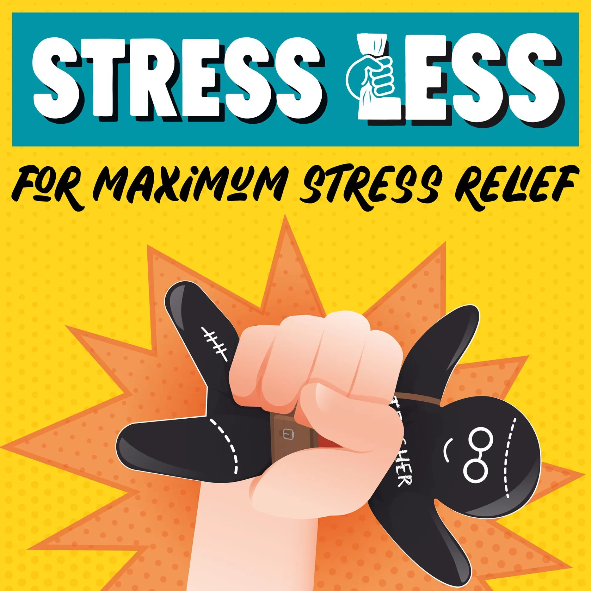 Legami Milano Antistress Squishy - Stress Less- Giochi