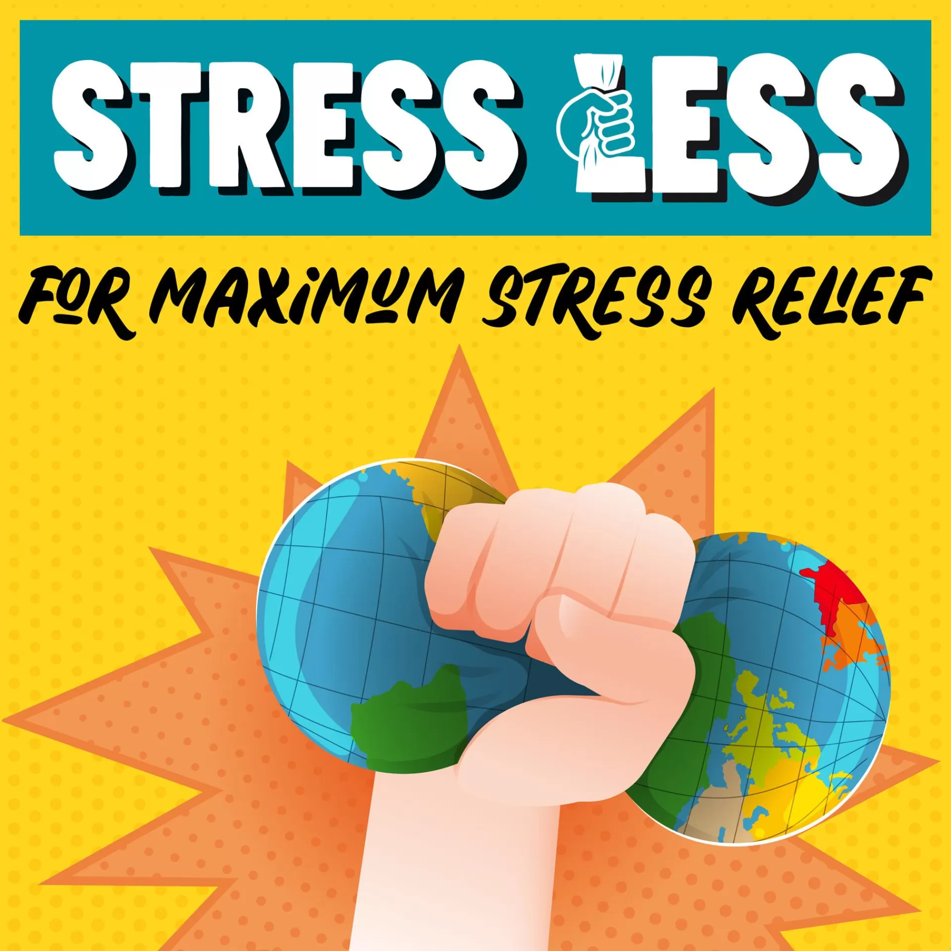 Legami Milano Antistress Squishy - Stress Less- Giochi