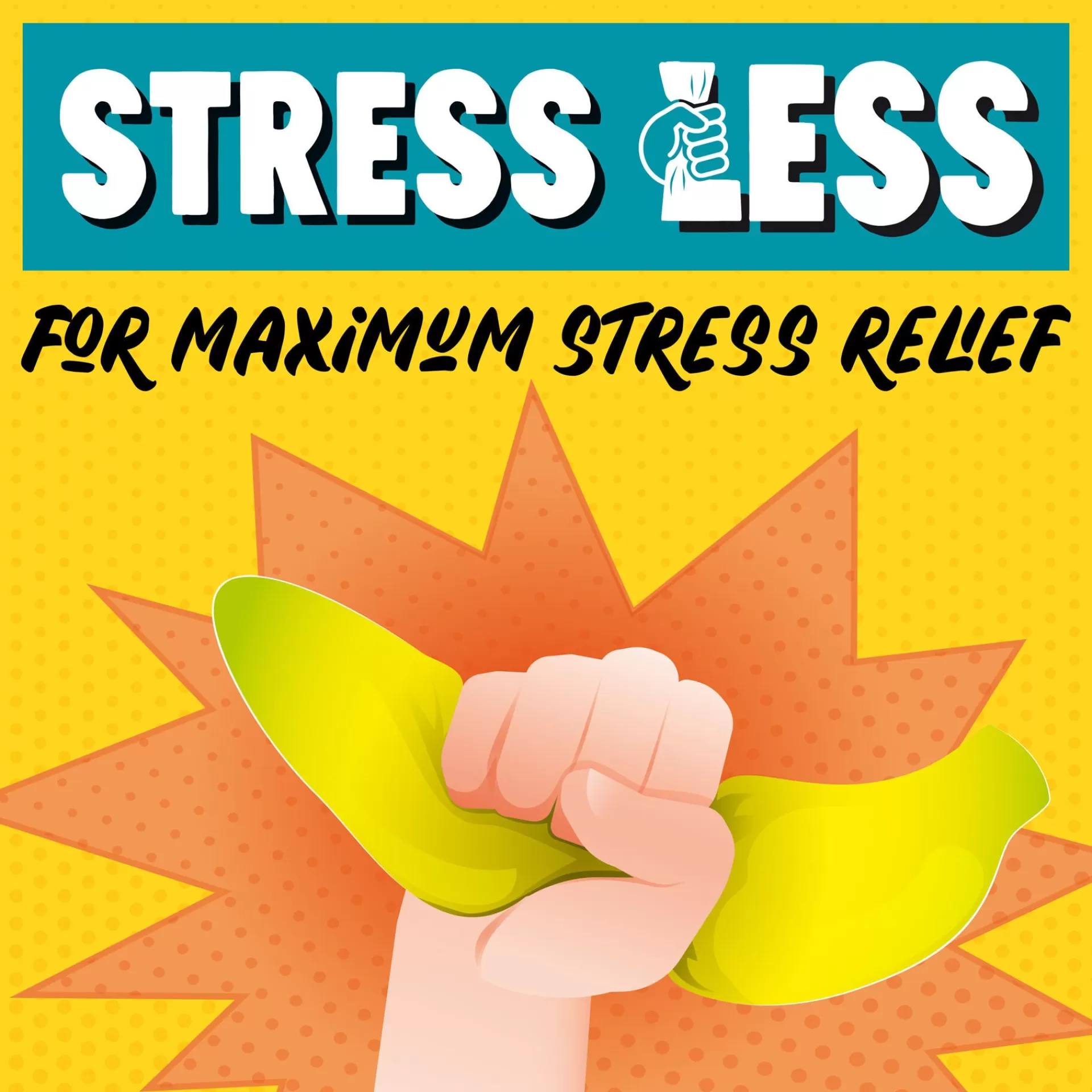 Legami Milano Antistress Squishy - Stress Less- Giochi