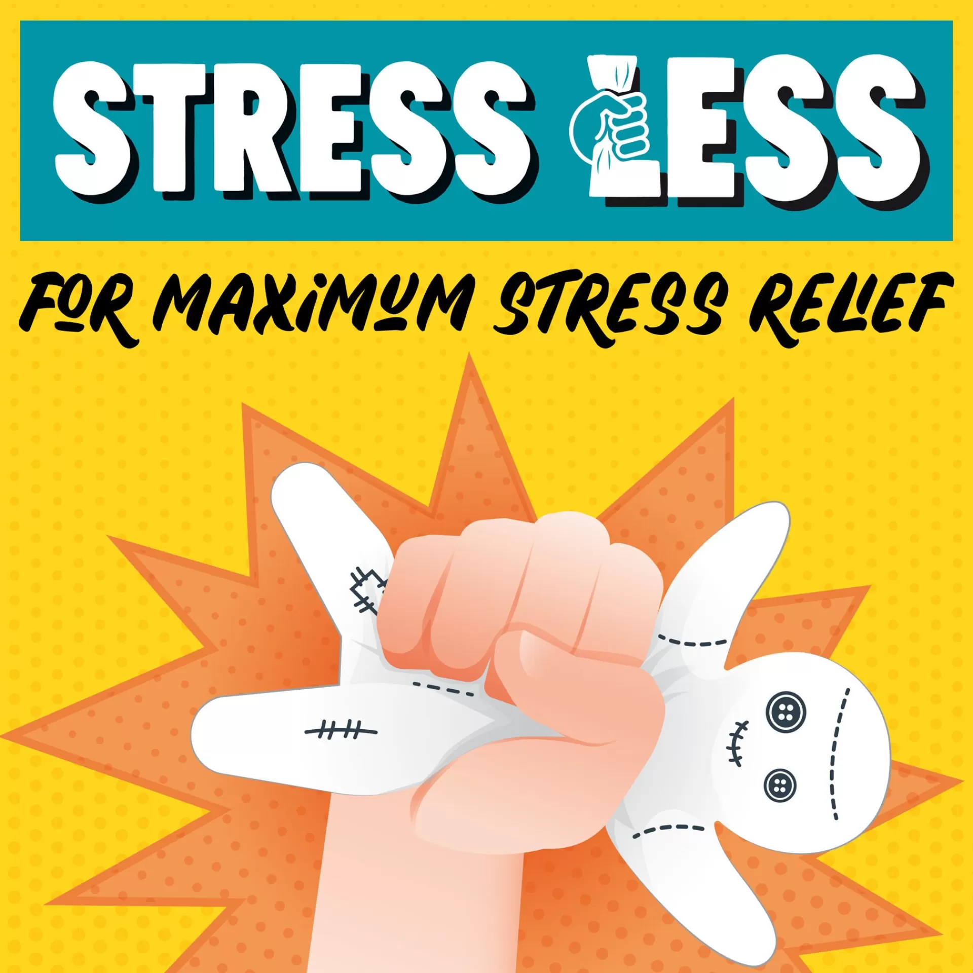 Legami Milano Antistress Squishy - Stress Less- Giochi