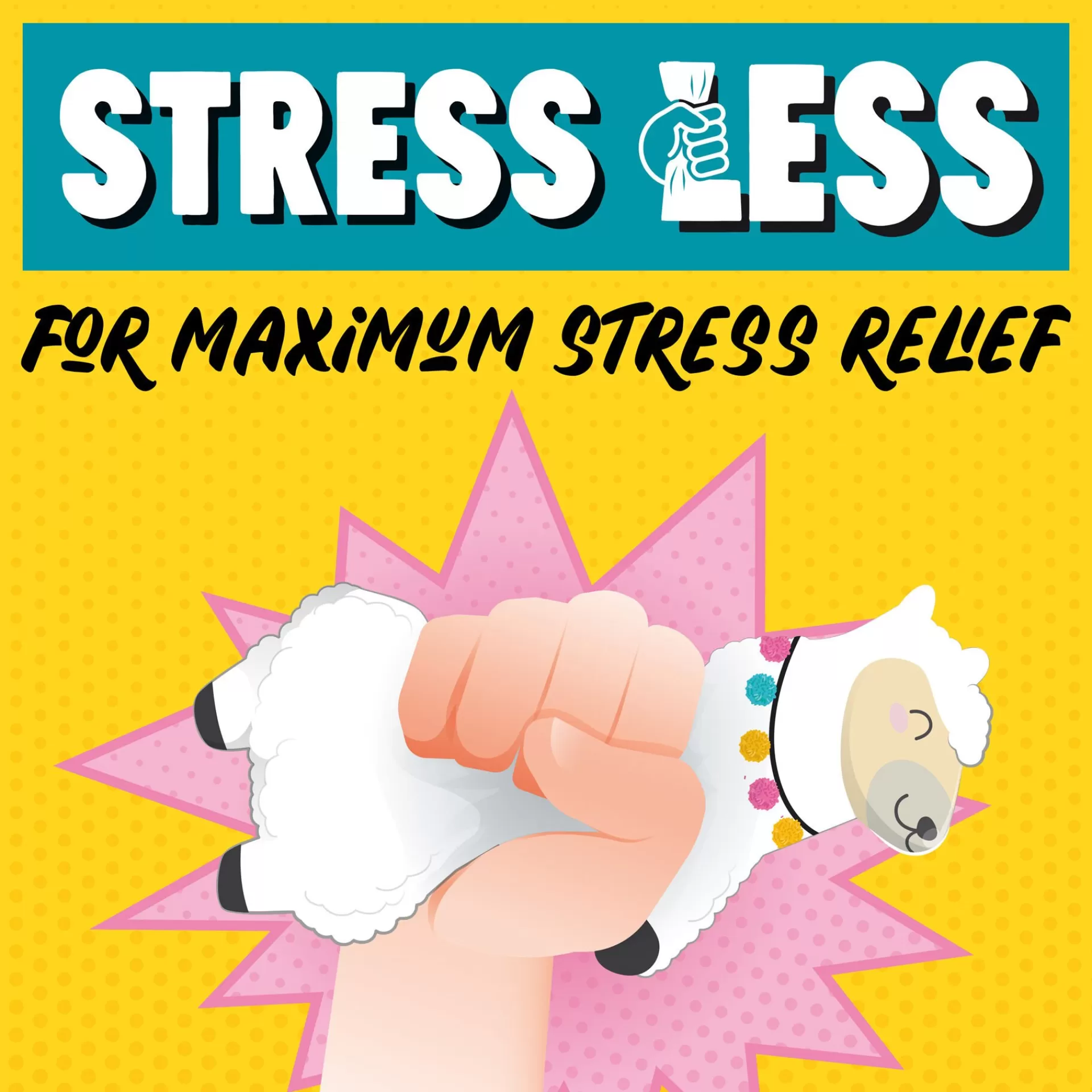Legami Milano Antistress Squishy - Stress Less- Giochi
