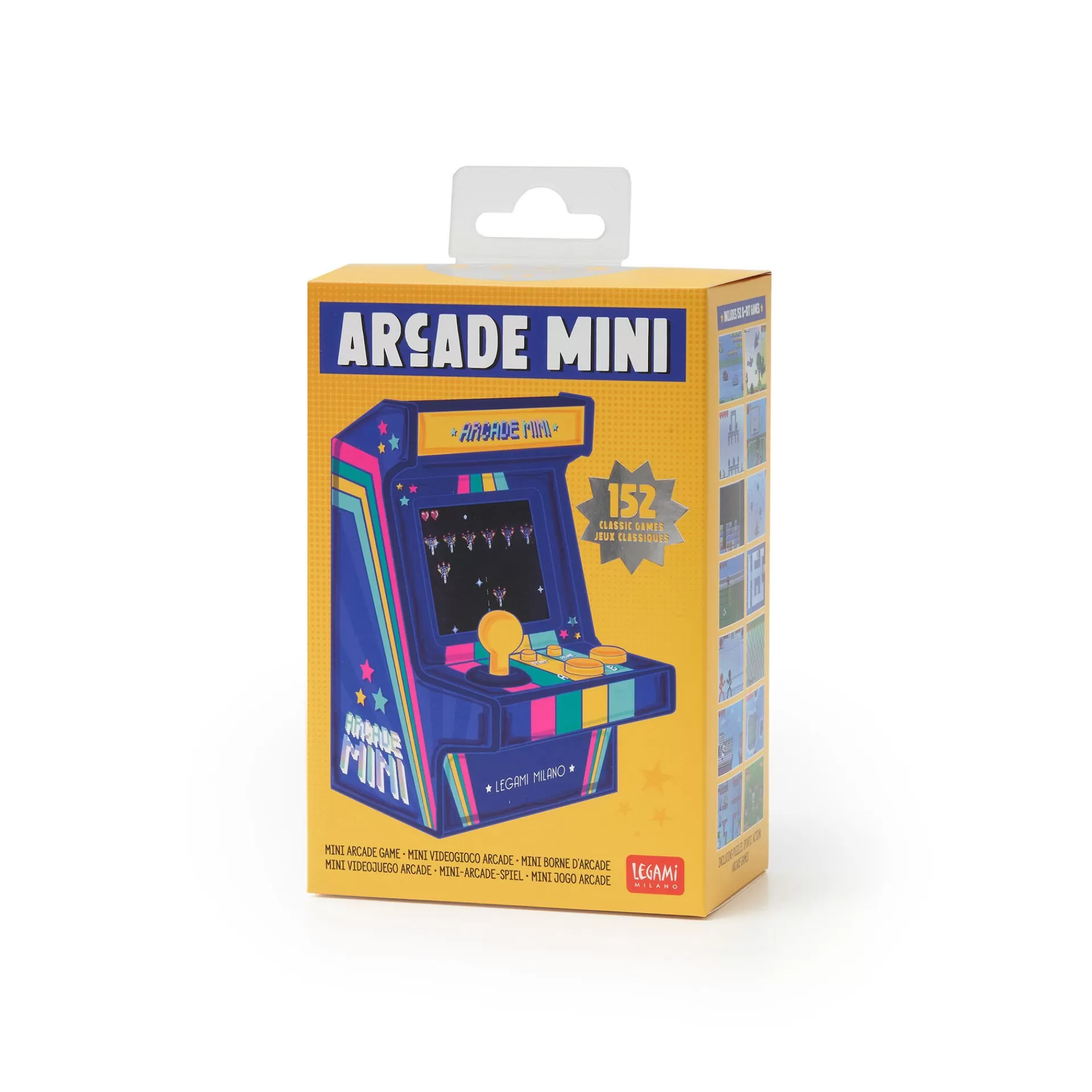 Legami Milano Arcade Mini - Mini Videogioco Arcade- Arcade