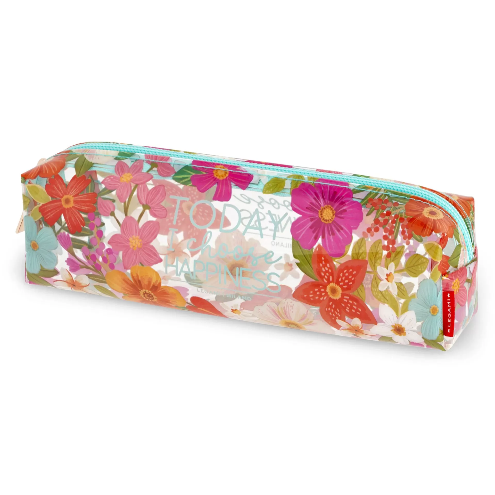 Legami Milano Astuccio Trasparente - Pencil Case- Astucci