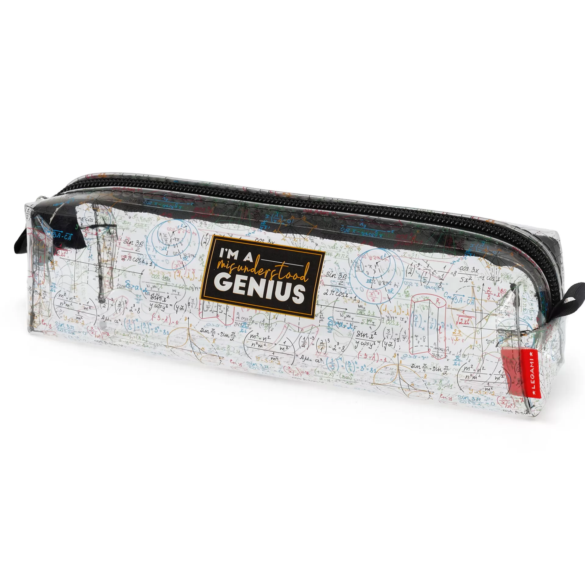 Legami Milano Astuccio Trasparente - Pencil Case- Astucci