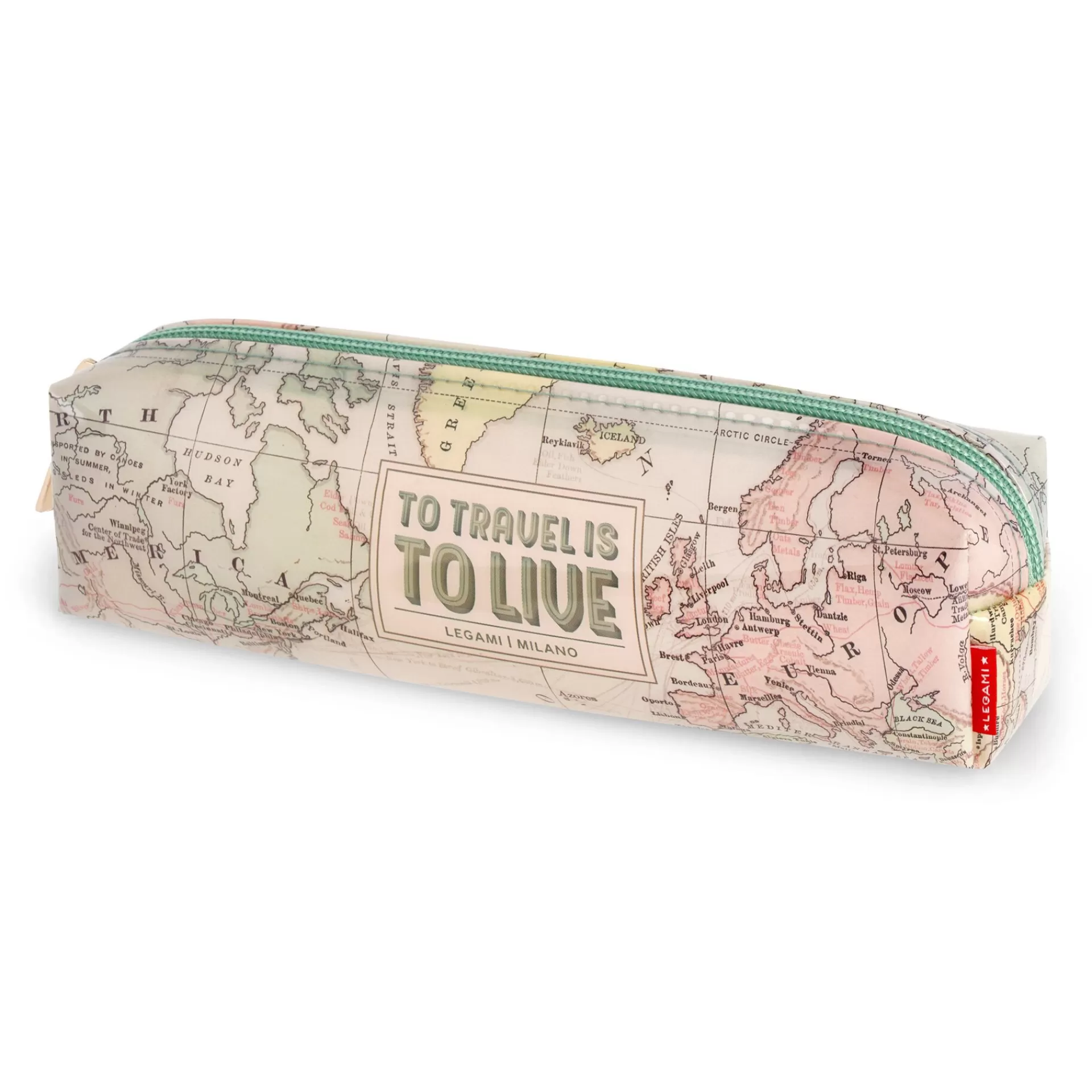Legami Milano Astuccio Trasparente - Pencil Case- Astucci