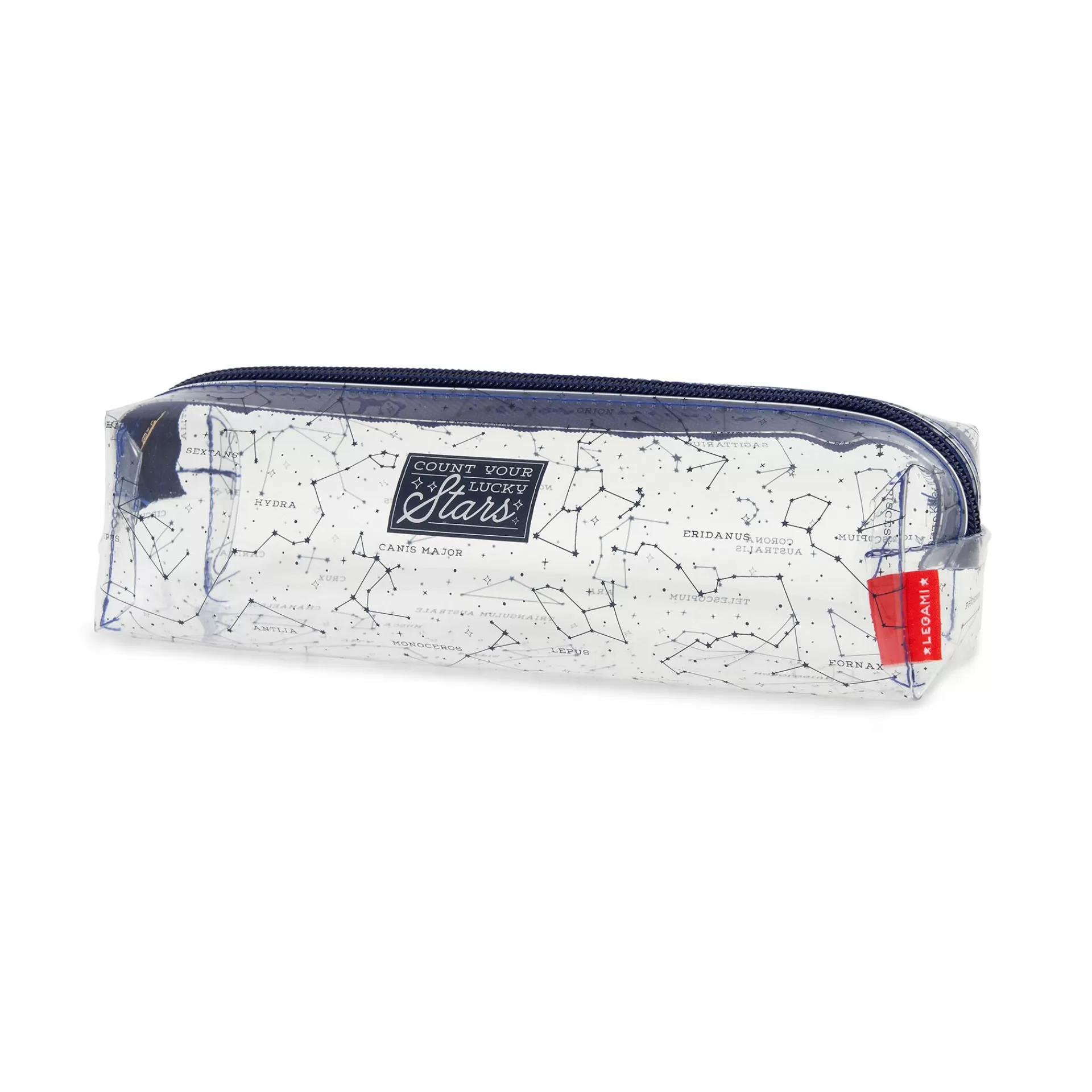 Legami Milano Astuccio Trasparente - Pencil Case- Astucci