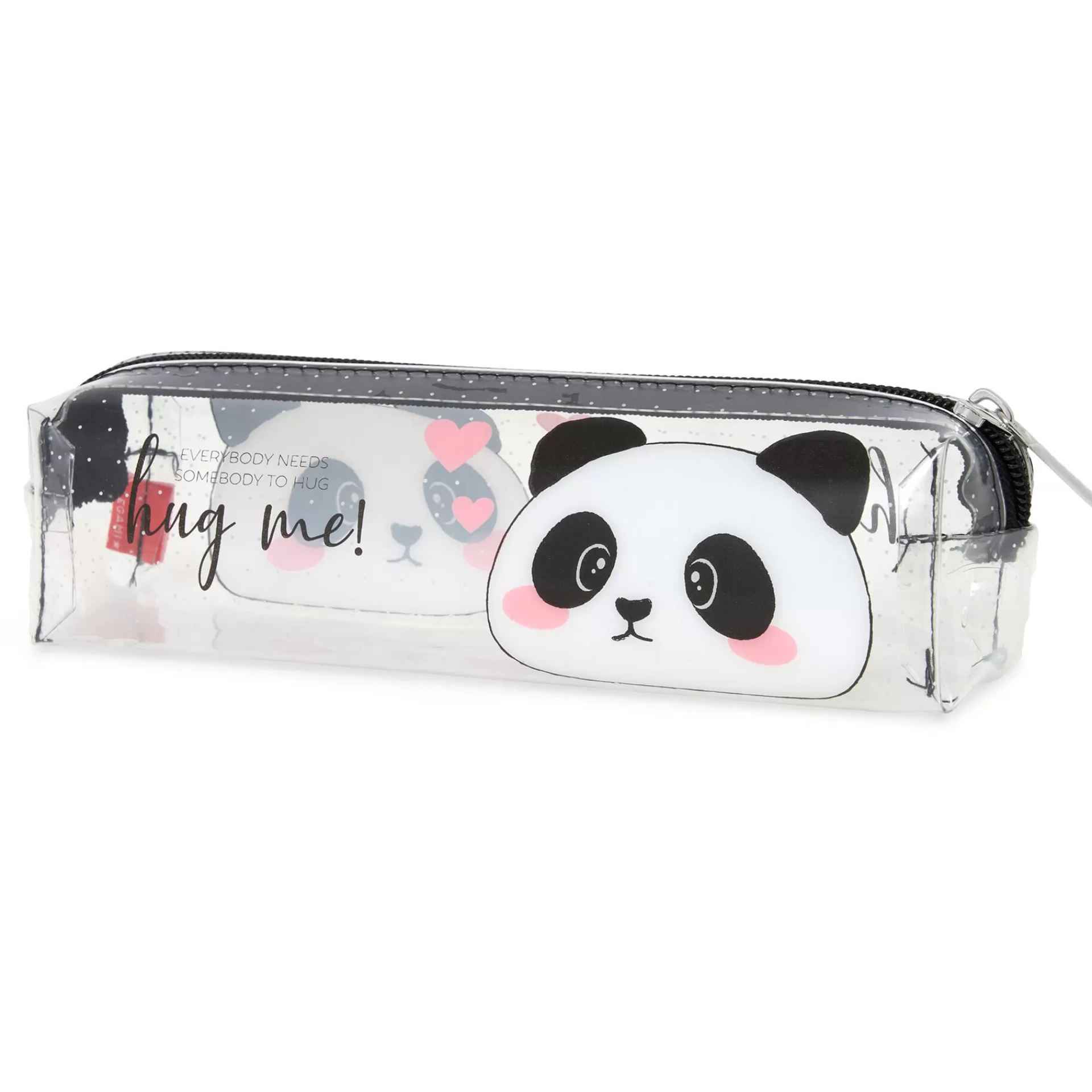 Legami Milano Astuccio Trasparente - Pencil Case- Astucci