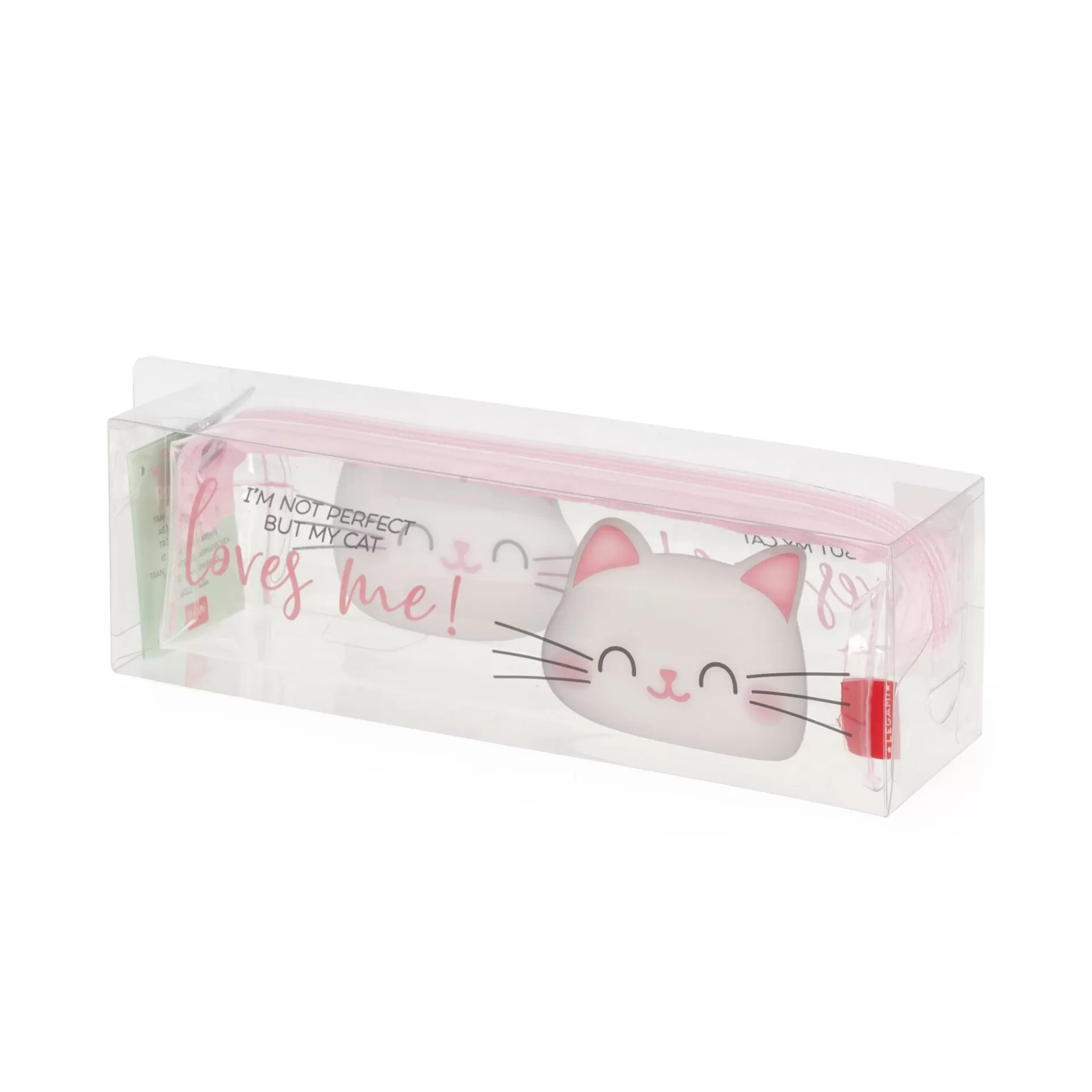 Legami Milano Astuccio Trasparente - Pencil Case- Astucci