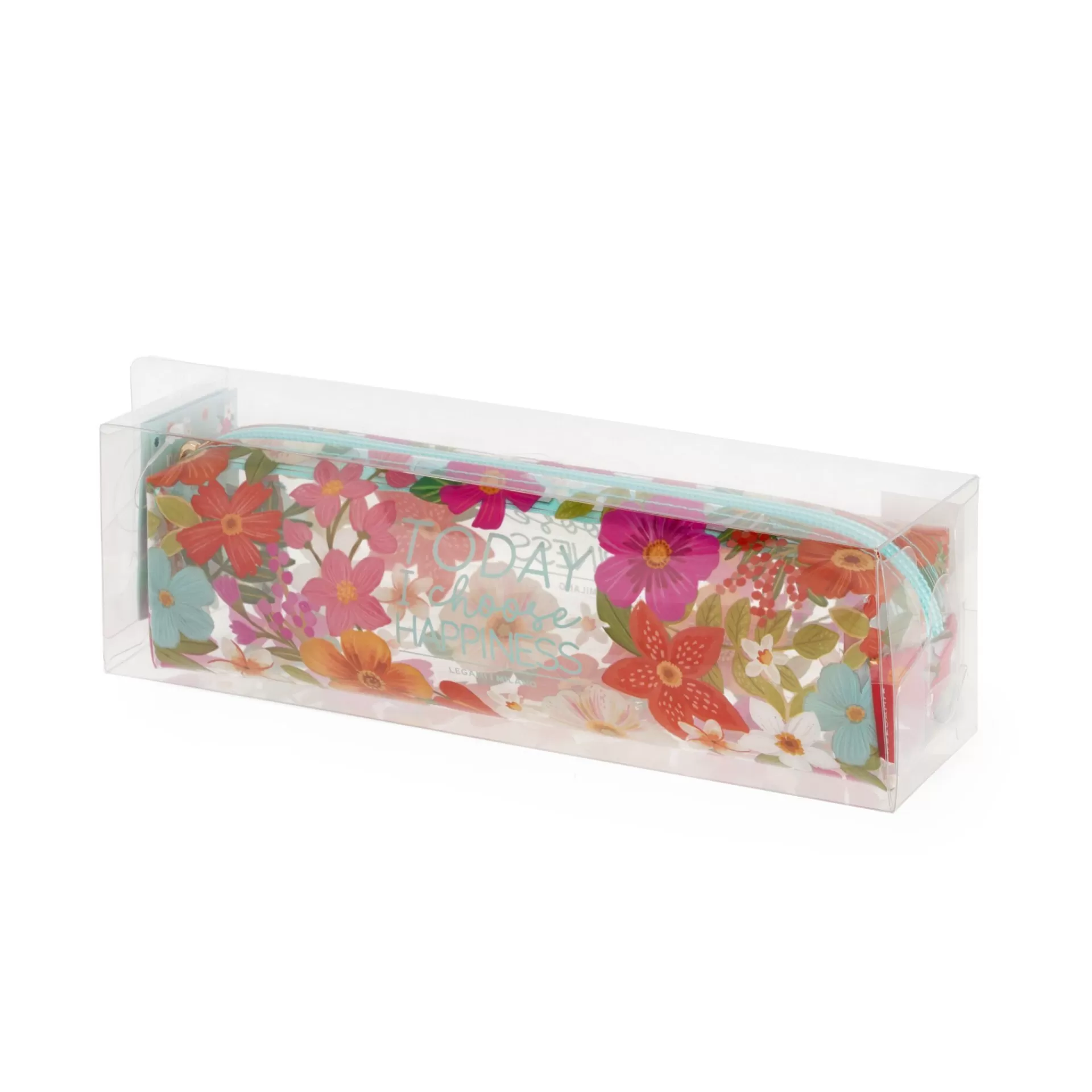Legami Milano Astuccio Trasparente - Pencil Case- Astucci