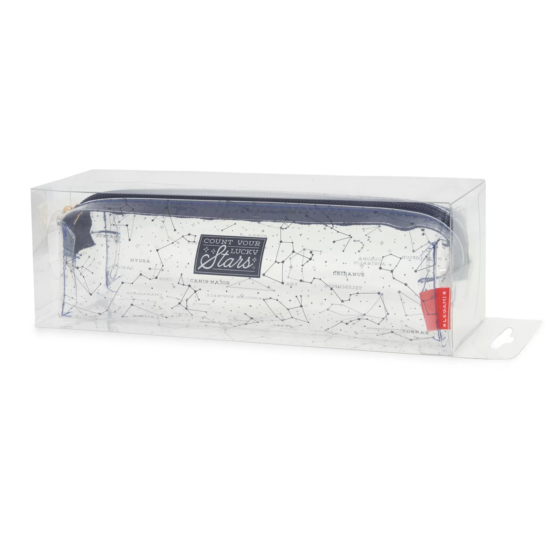 Legami Milano Astuccio Trasparente - Pencil Case- Astucci