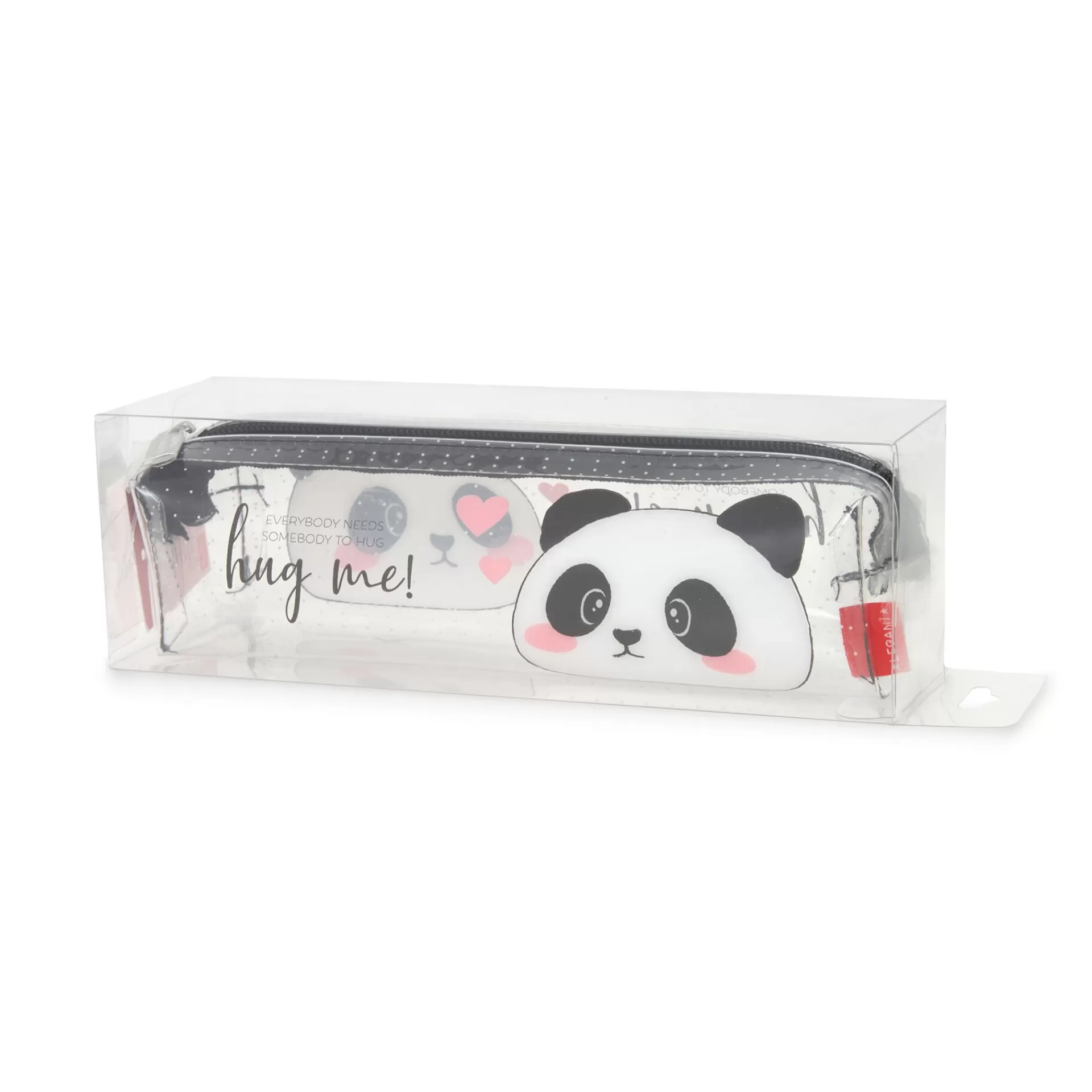 Legami Milano Astuccio Trasparente - Pencil Case- Astucci