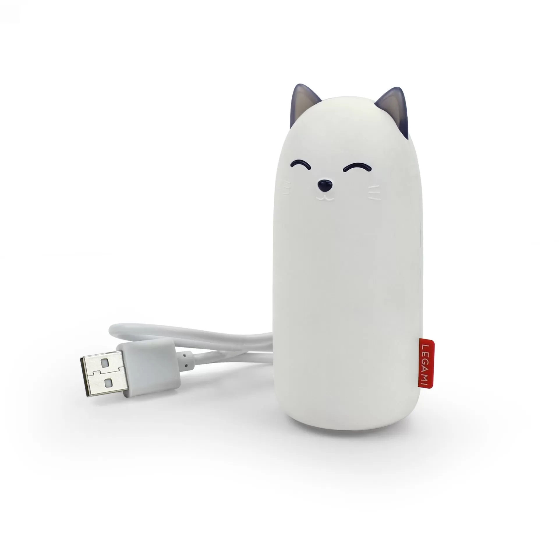 Legami Milano Batteria Ricaricabile - Meow- Power Bank E Caricabatterie