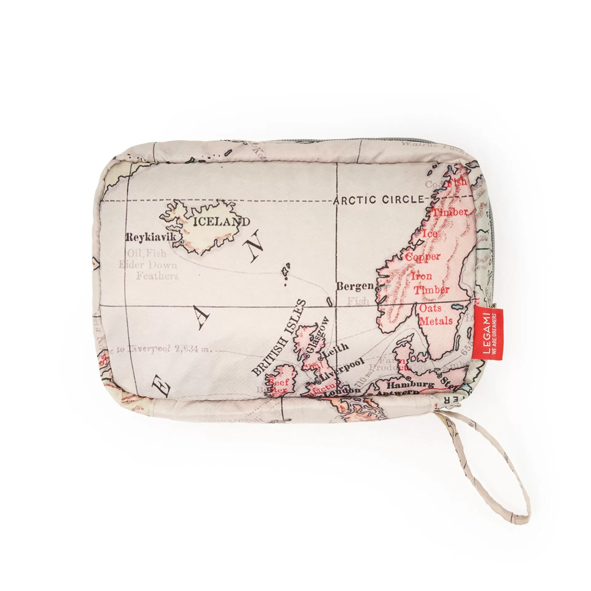 Legami Milano Beauty Case da Viaggio- Accessori Viaggio