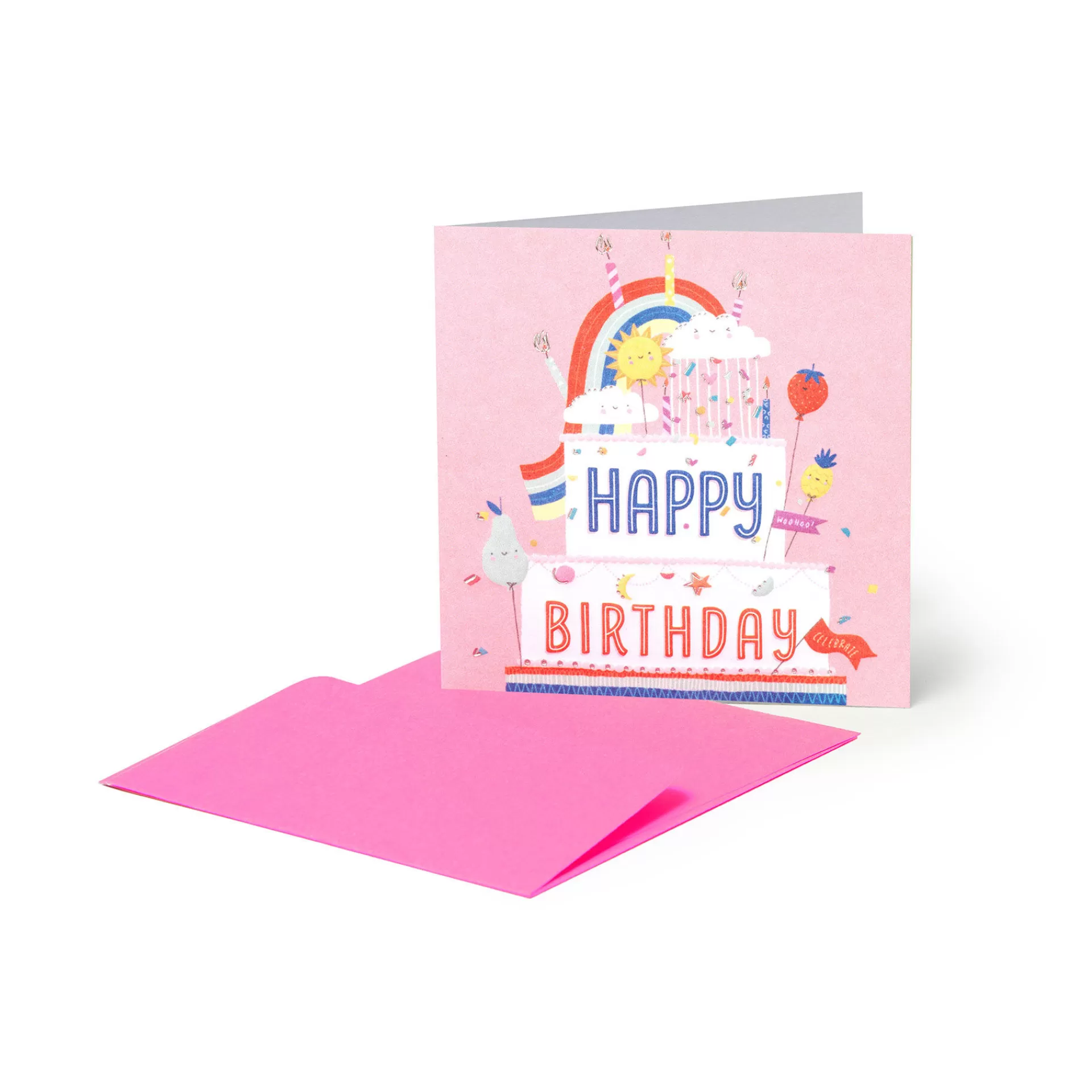 Legami Milano Bigliettino d'Auguri di Compleanno - Small- Biglietti Compleanno