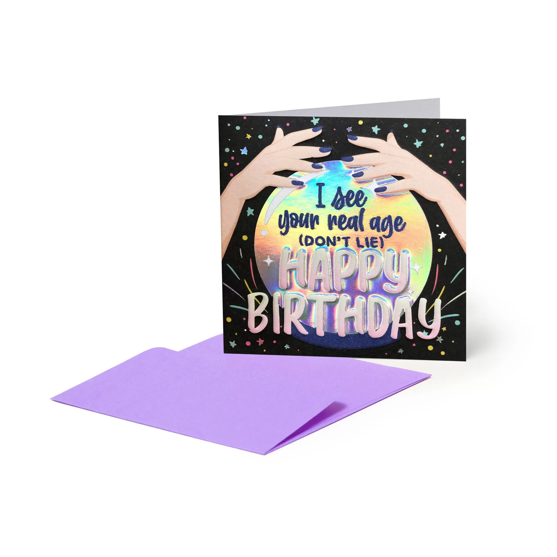 Legami Milano Bigliettino d'Auguri di Compleanno - Small- Biglietti Compleanno