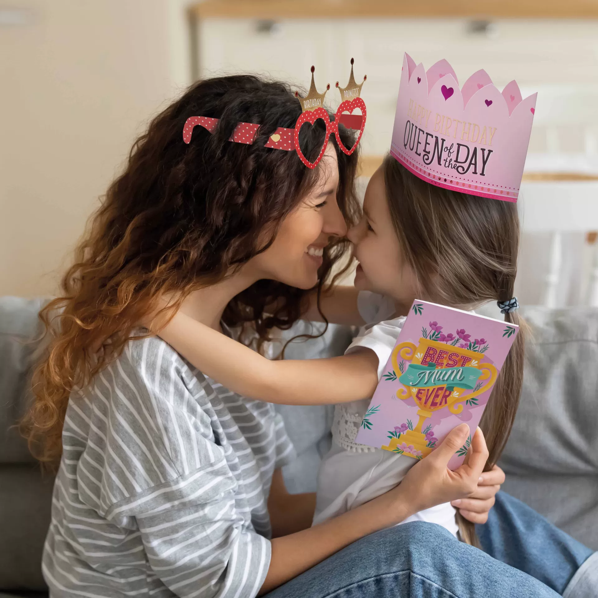 Legami Milano Biglietto d'Auguri - Best Mum Ever- Biglietti Per Ricorrenze Speciali
