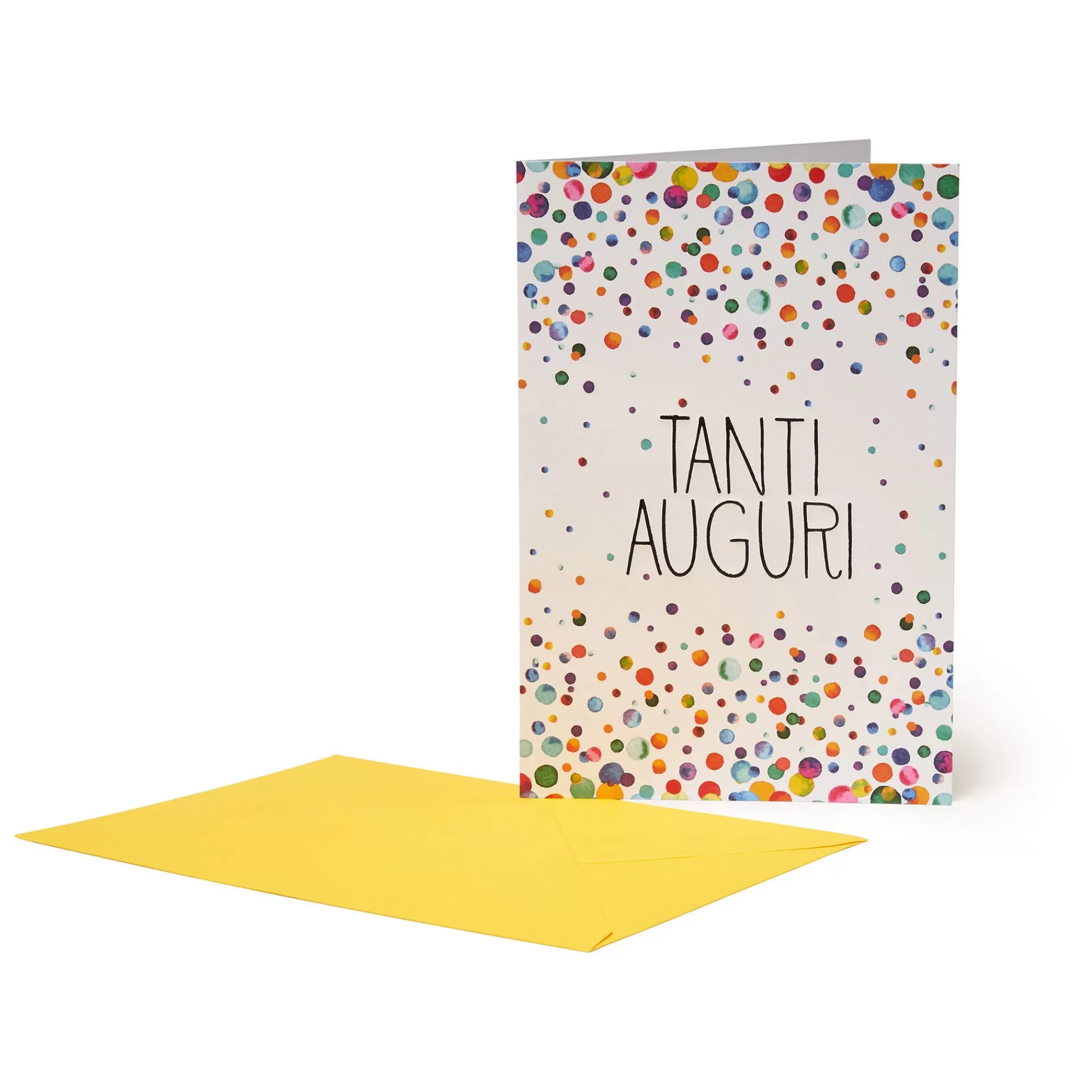Legami Milano Biglietto d'Auguri - Buon Compleanno - Pois- Biglietti Compleanno