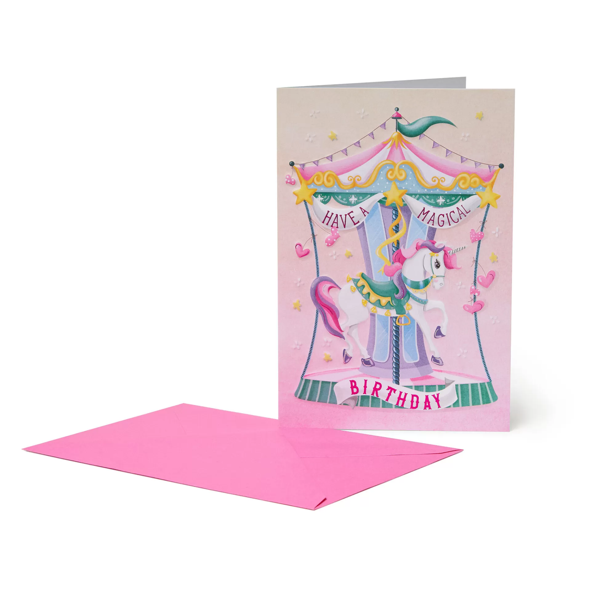 Legami Milano Biglietto d'Auguri - Buon Compleanno - Unicorn- Biglietti Compleanno