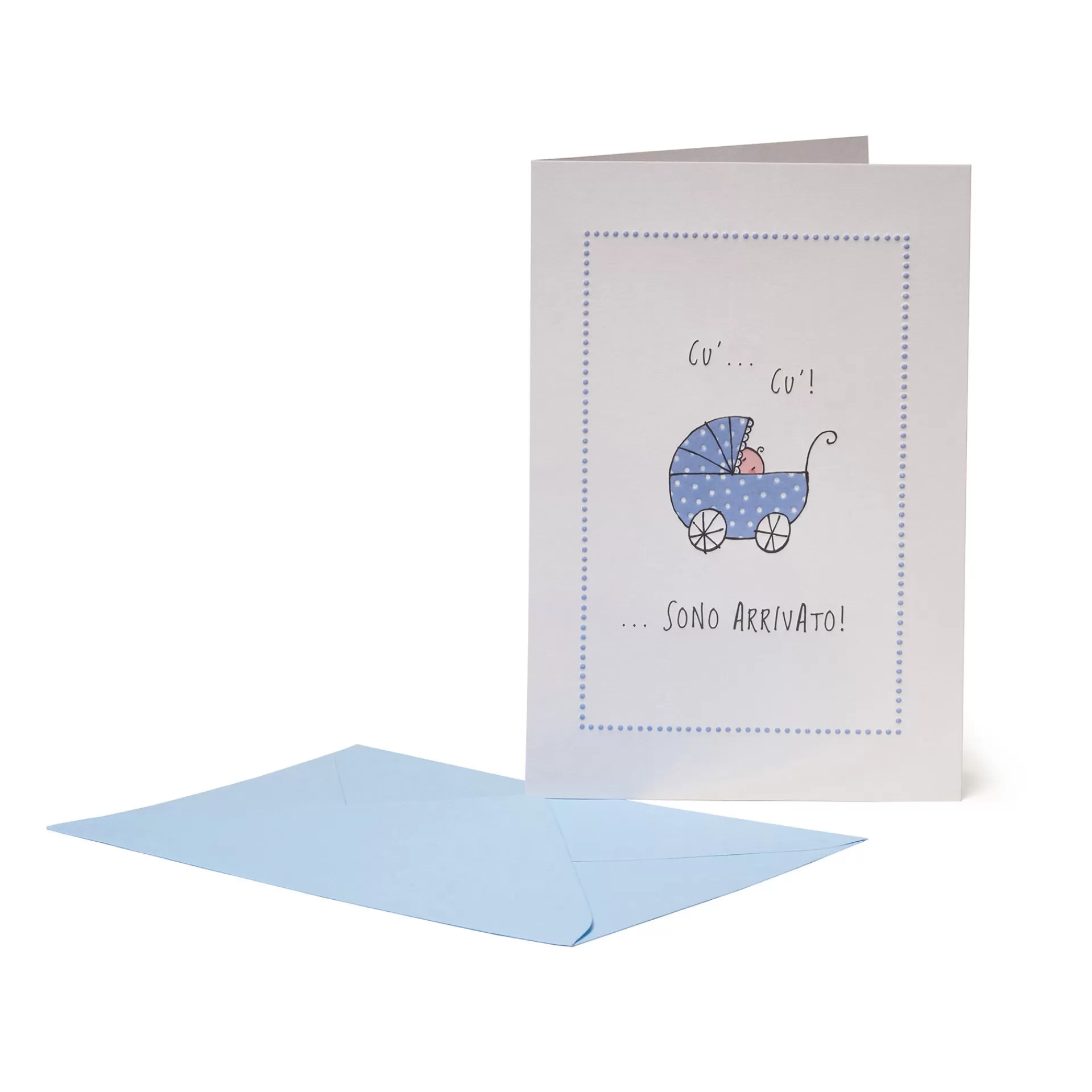 Legami Milano Biglietto d'Auguri - Cu Cu Lui- Biglietti Per Ricorrenze Speciali