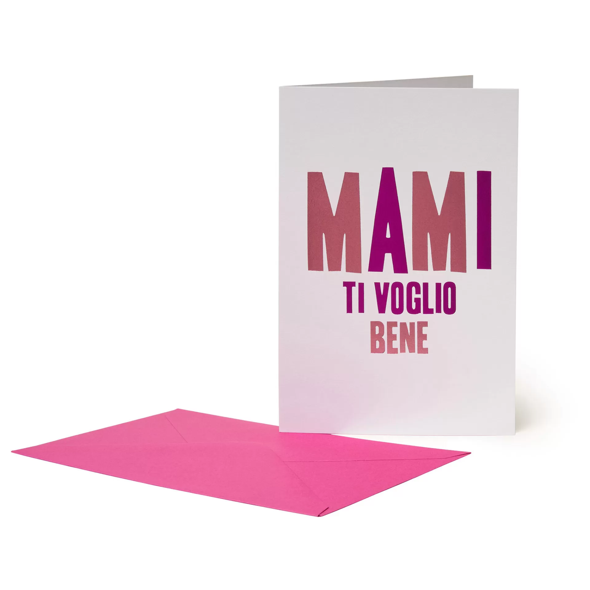 Legami Milano Biglietto d'Auguri - Mami Ti Voglio Bene- Biglietti Per Ricorrenze Speciali