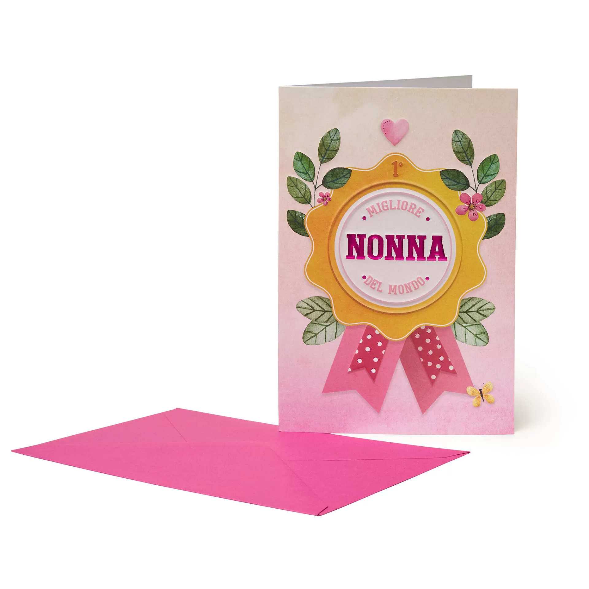 Legami Milano Biglietto d'Auguri - Migliore Nonna- Biglietti Compleanno
