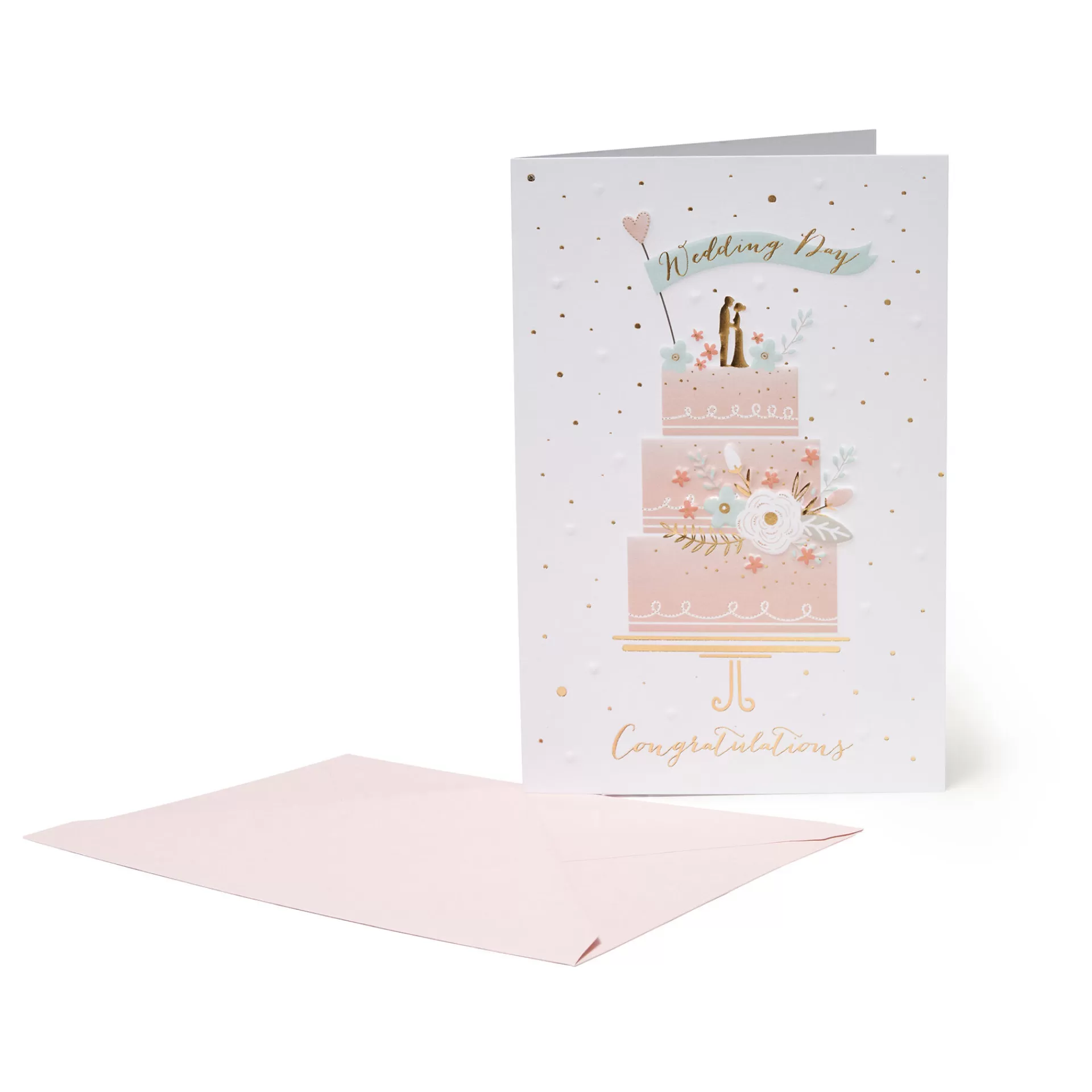 Legami Milano Biglietto d'Auguri - Wedding Cake- Biglietti Per Ricorrenze Speciali