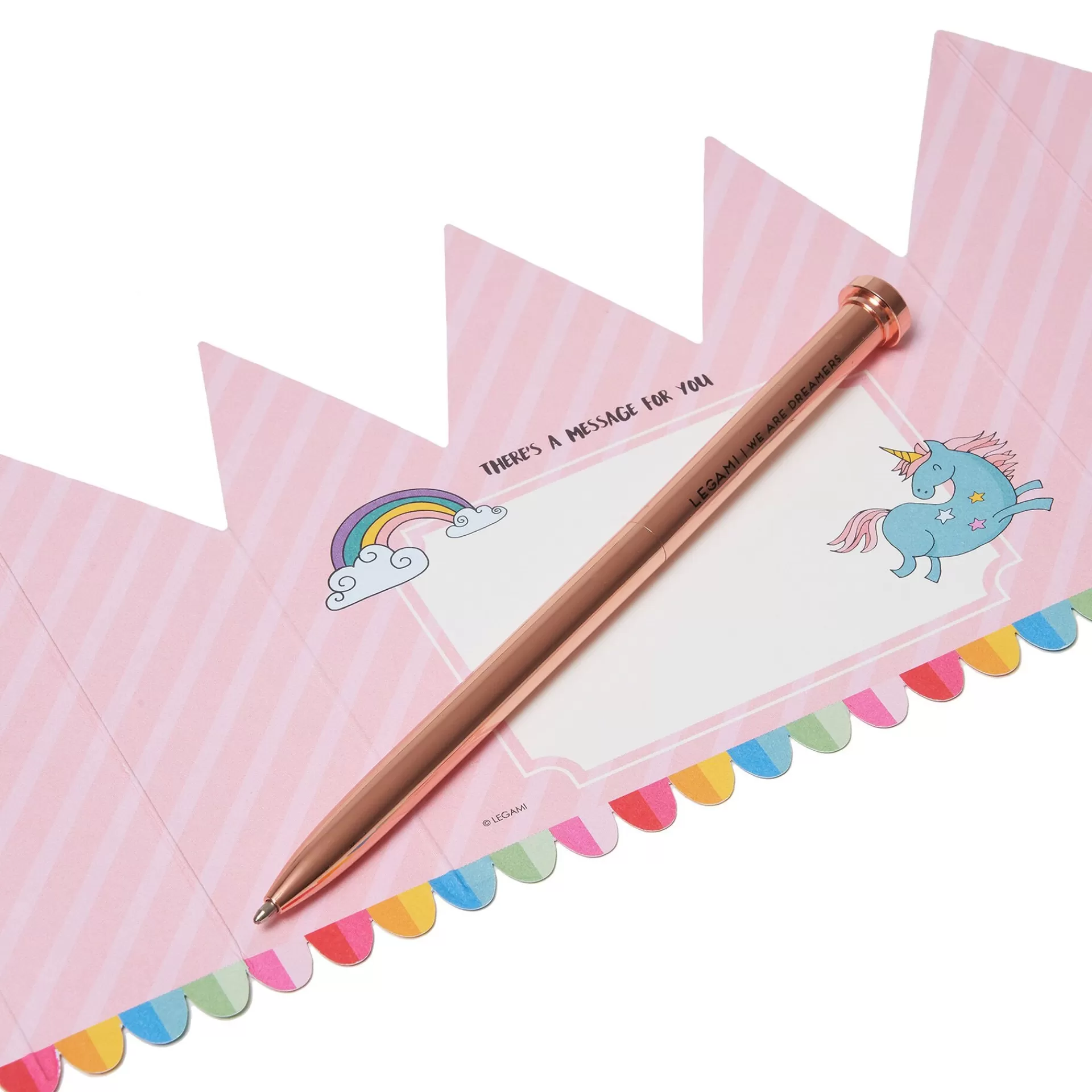 Legami Milano Biglietto d'Auguri 3D - Happy Birthday - Princess Crown- Biglietti Compleanno