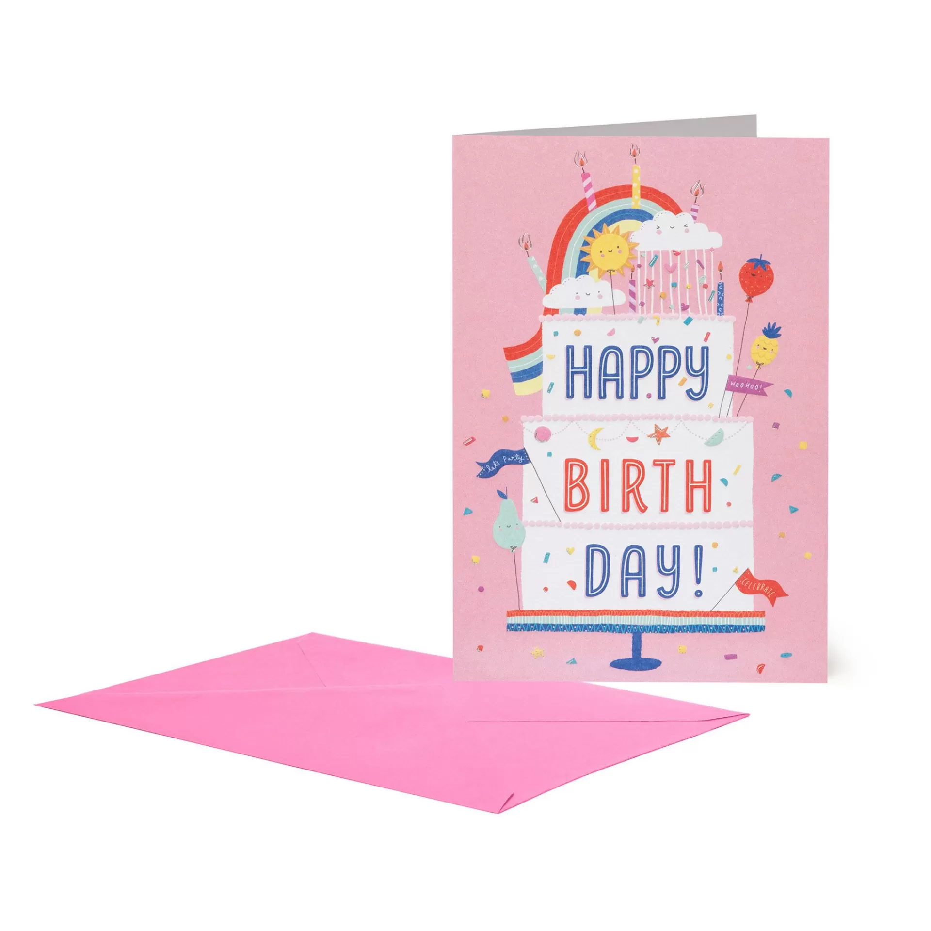 Legami Milano Biglietto d'Auguri di Compleanno - Large- Biglietti Compleanno