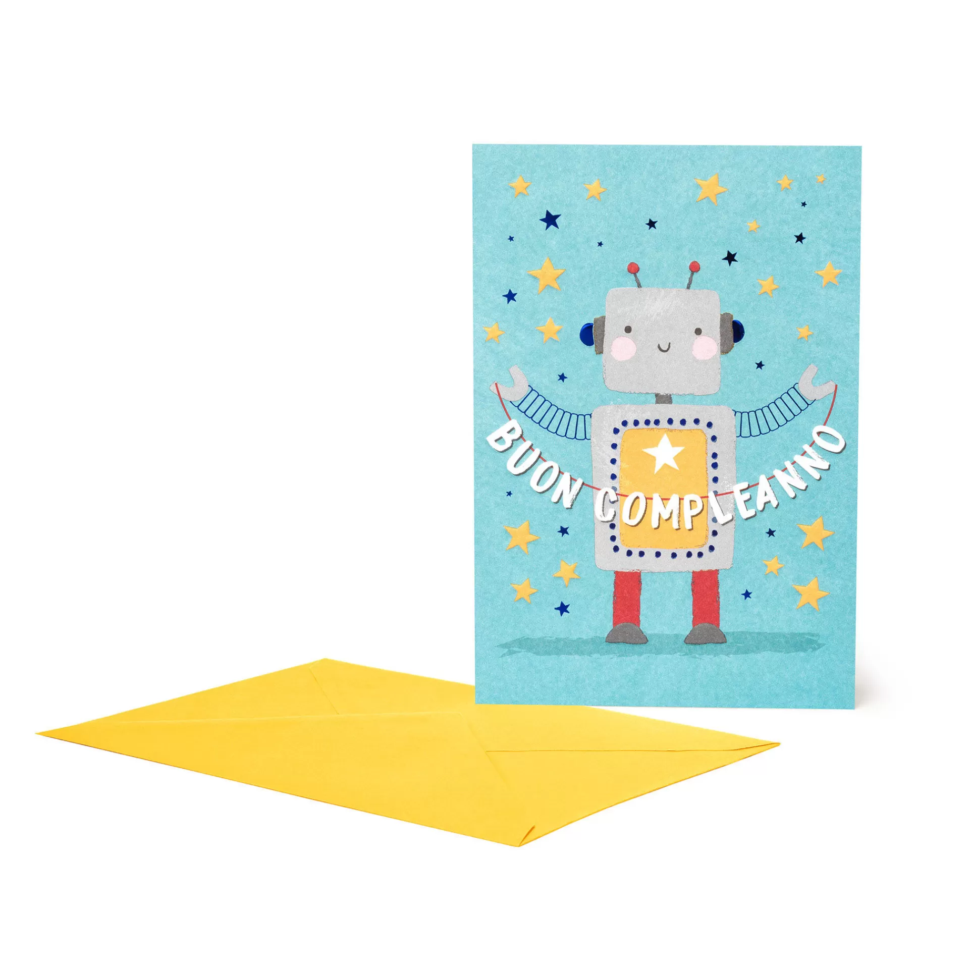 Legami Milano Biglietto d'Auguri di Compleanno - Large- Biglietti Compleanno