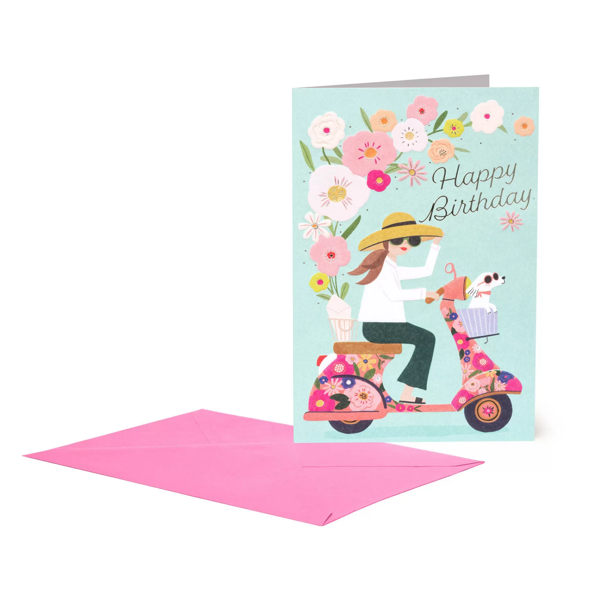 Legami Milano Biglietto d'Auguri di Compleanno - Large- Biglietti Compleanno