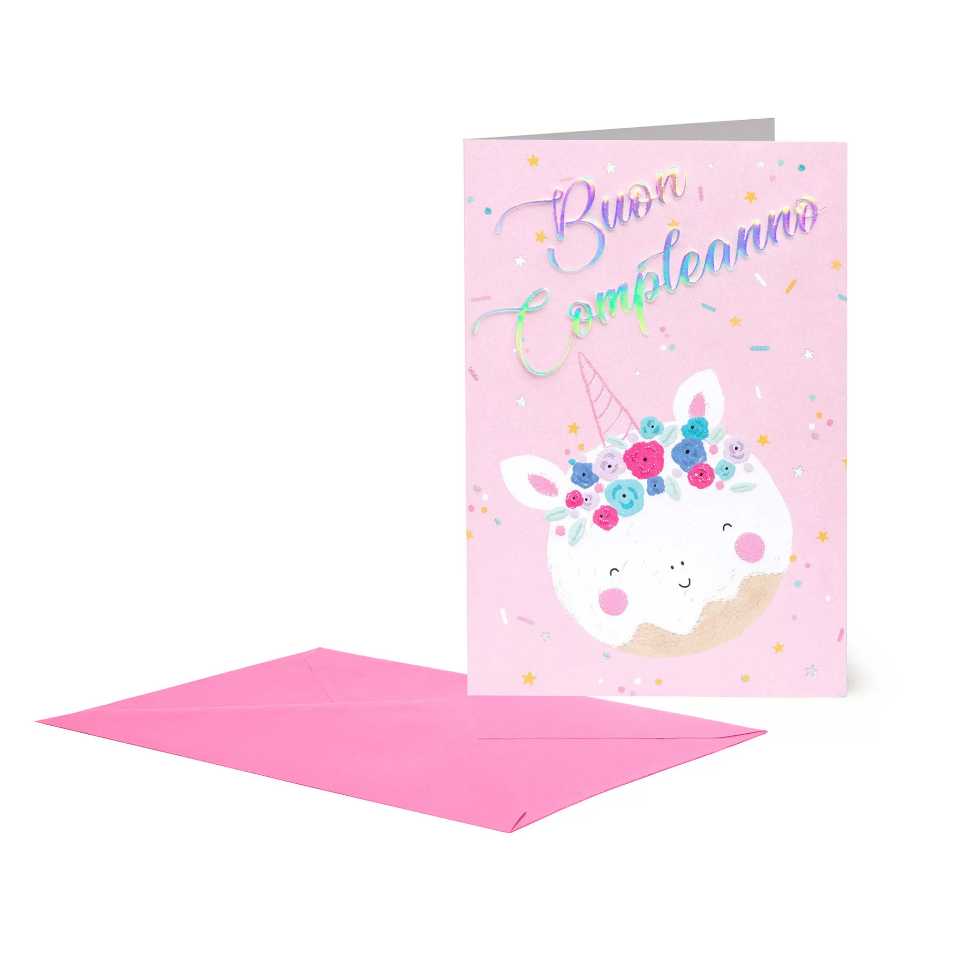Legami Milano Biglietto d'Auguri di Compleanno - Large- Biglietti Compleanno
