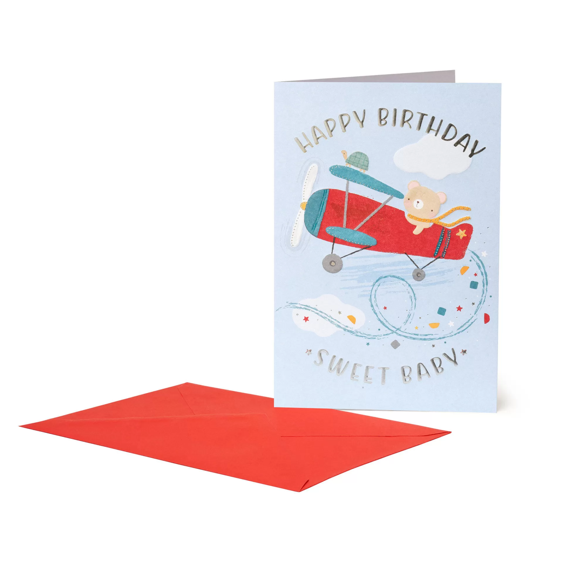 Legami Milano Biglietto d'Auguri di Compleanno - Large- Biglietti Compleanno