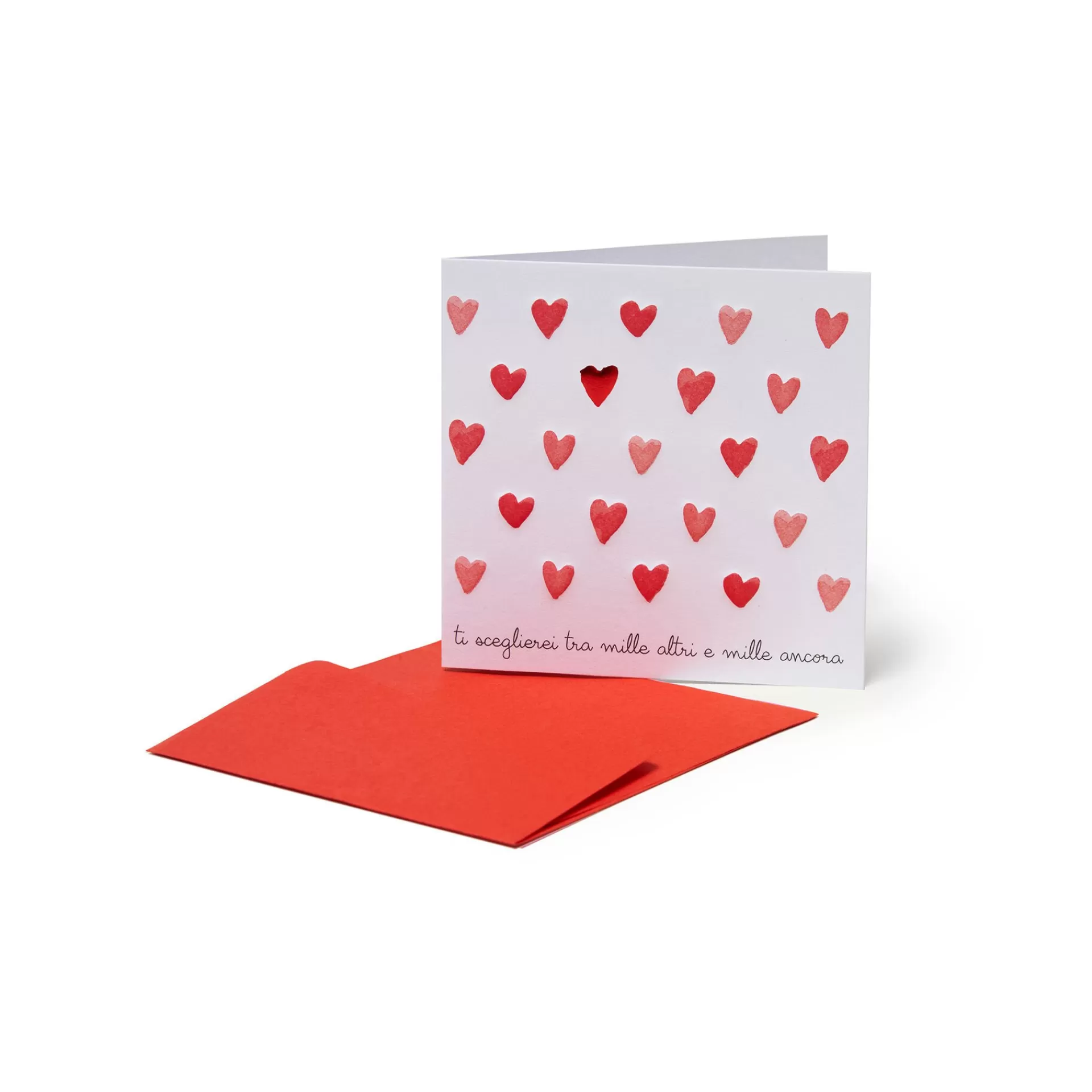 Legami Milano Biglietto di Amore e Amicizia - Cuori- Biglietti Per Innamorati