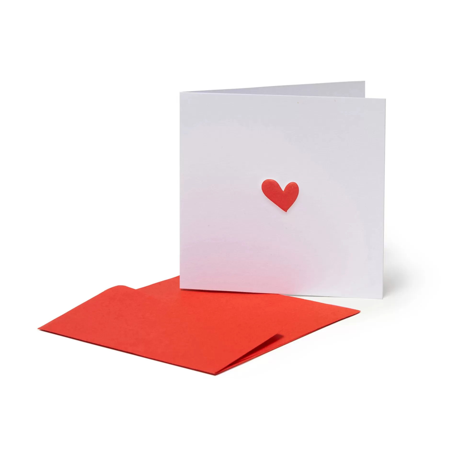 Legami Milano Biglietto di Amore e Amicizia Cuore- Biglietti Per Innamorati