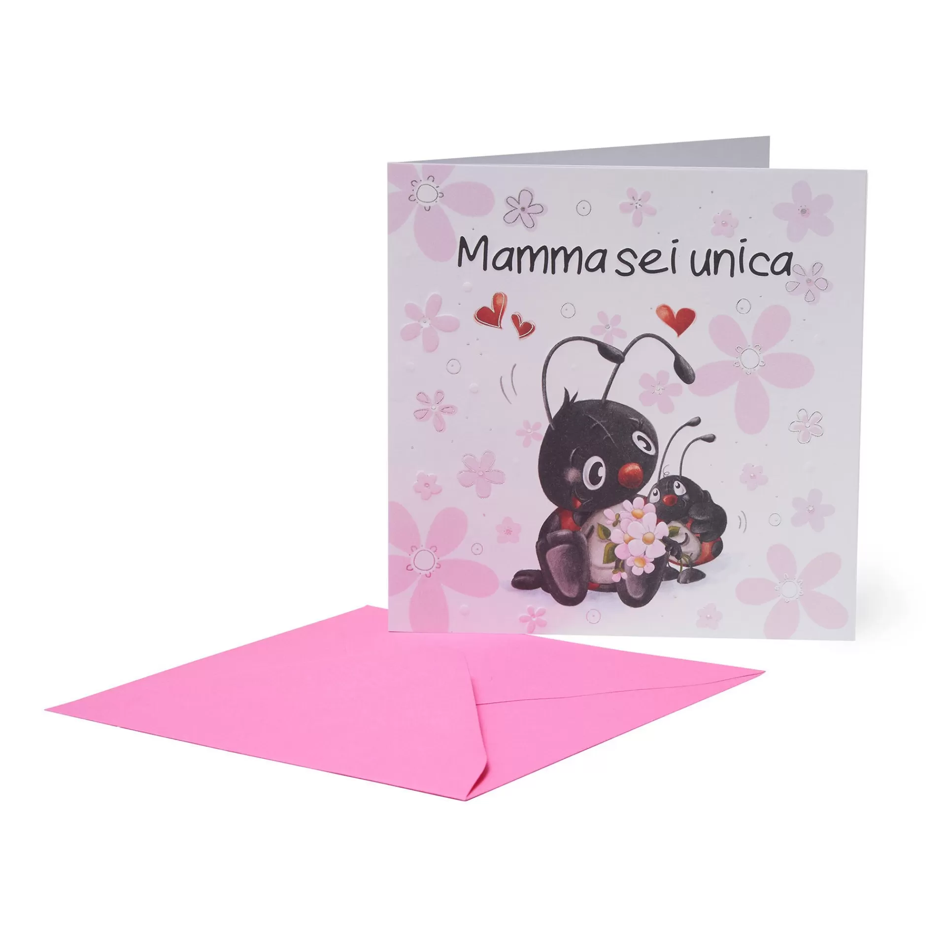 Legami Milano Biglietto di Auguri di Compleanno - Biglietto per Ogni Ricorrenza - Mum- Biglietti Per Ricorrenze Speciali
